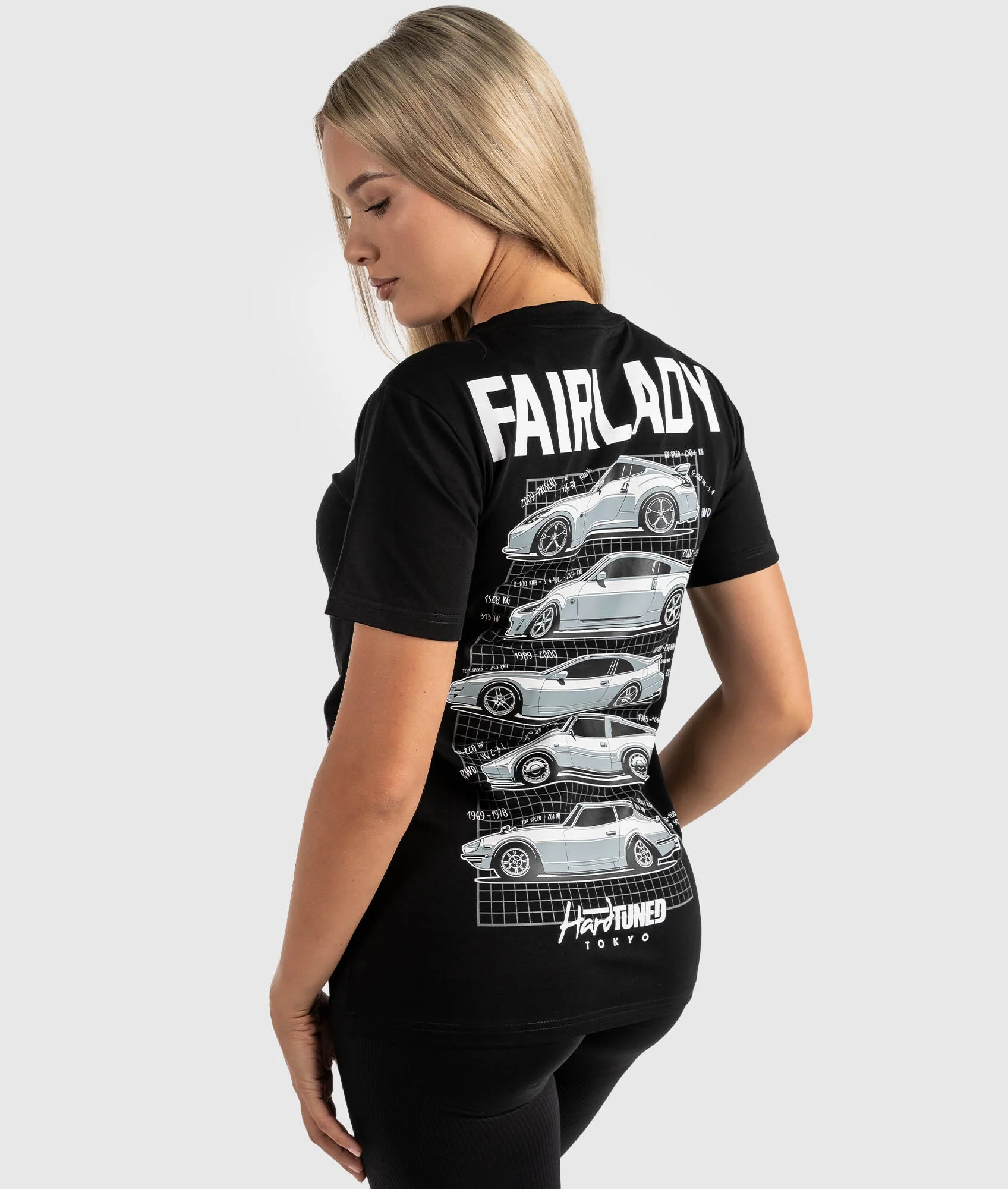 Womens Nissan Z Generations Tee - Image 4
