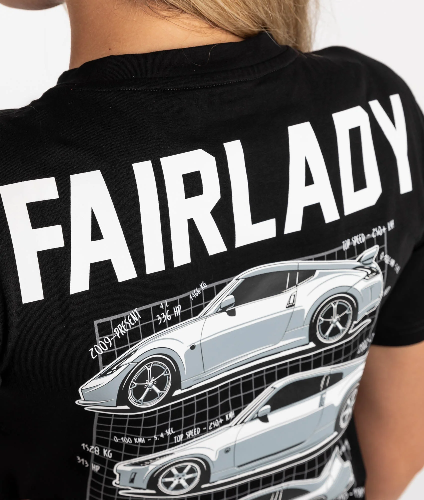 Womens Nissan Z Generations Tee - Image 6