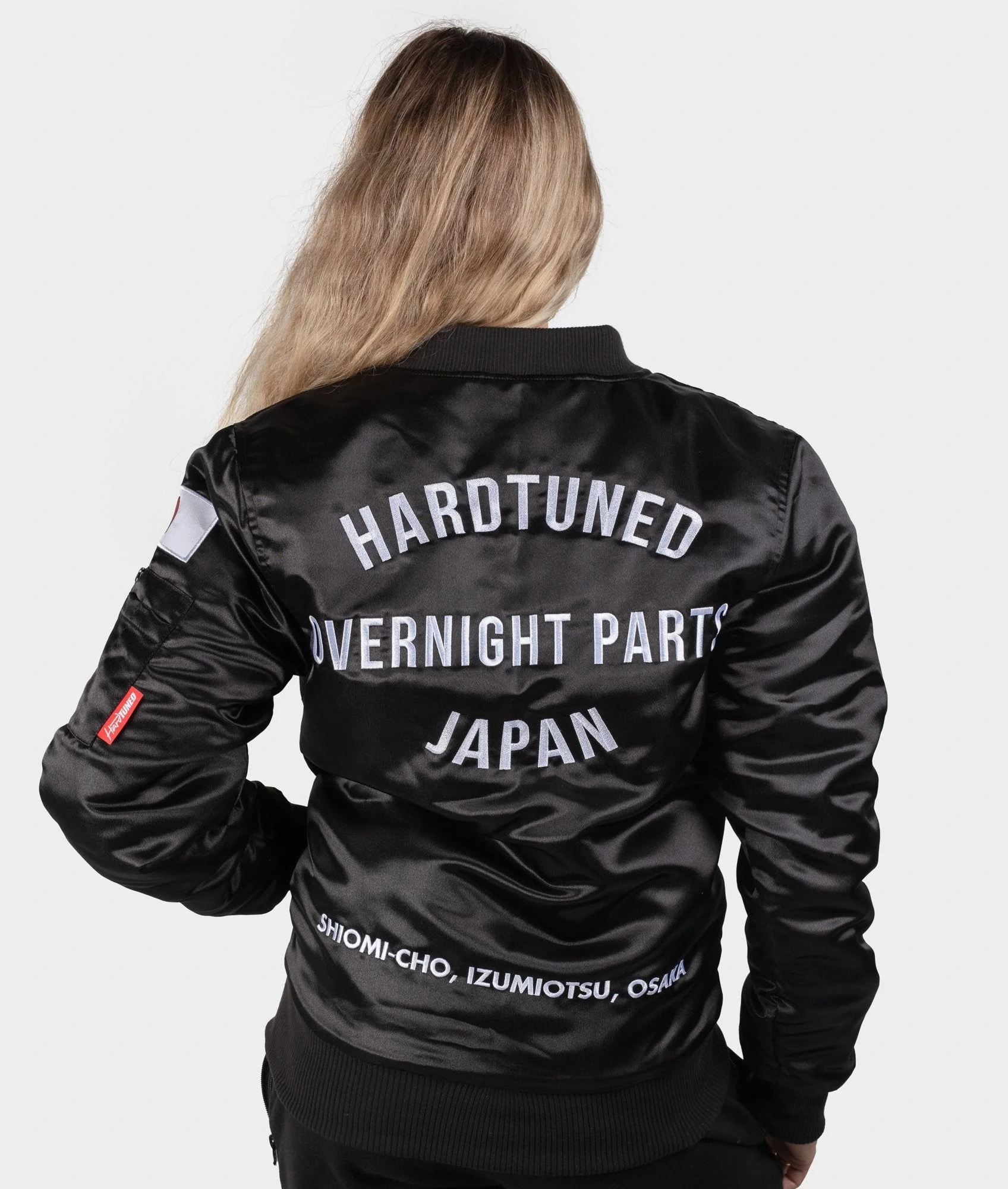 Womens Overnight Parts Bomber Jacket - Image 3