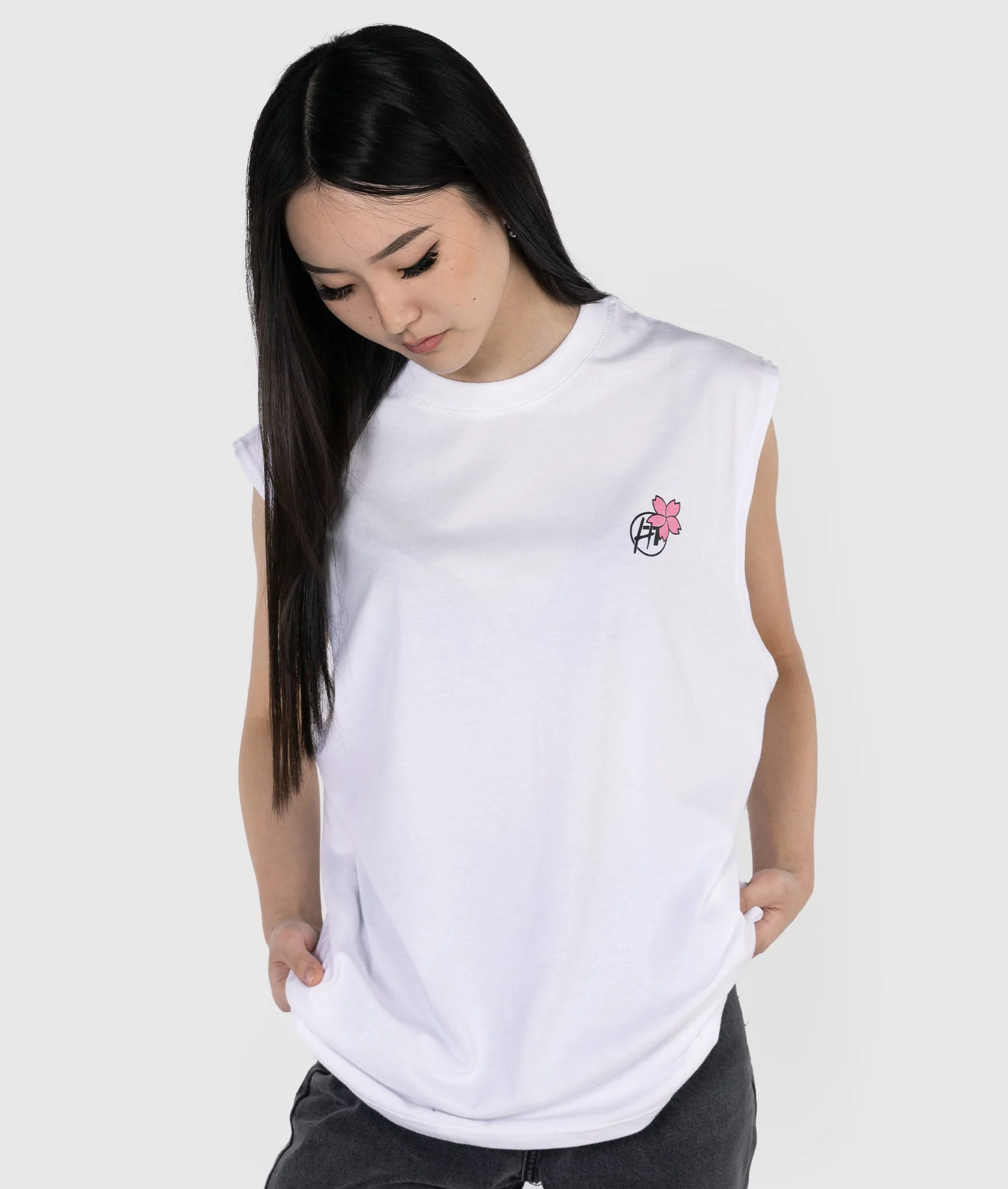 Womens Overnight Parts Kitty Tank Top - Image 2