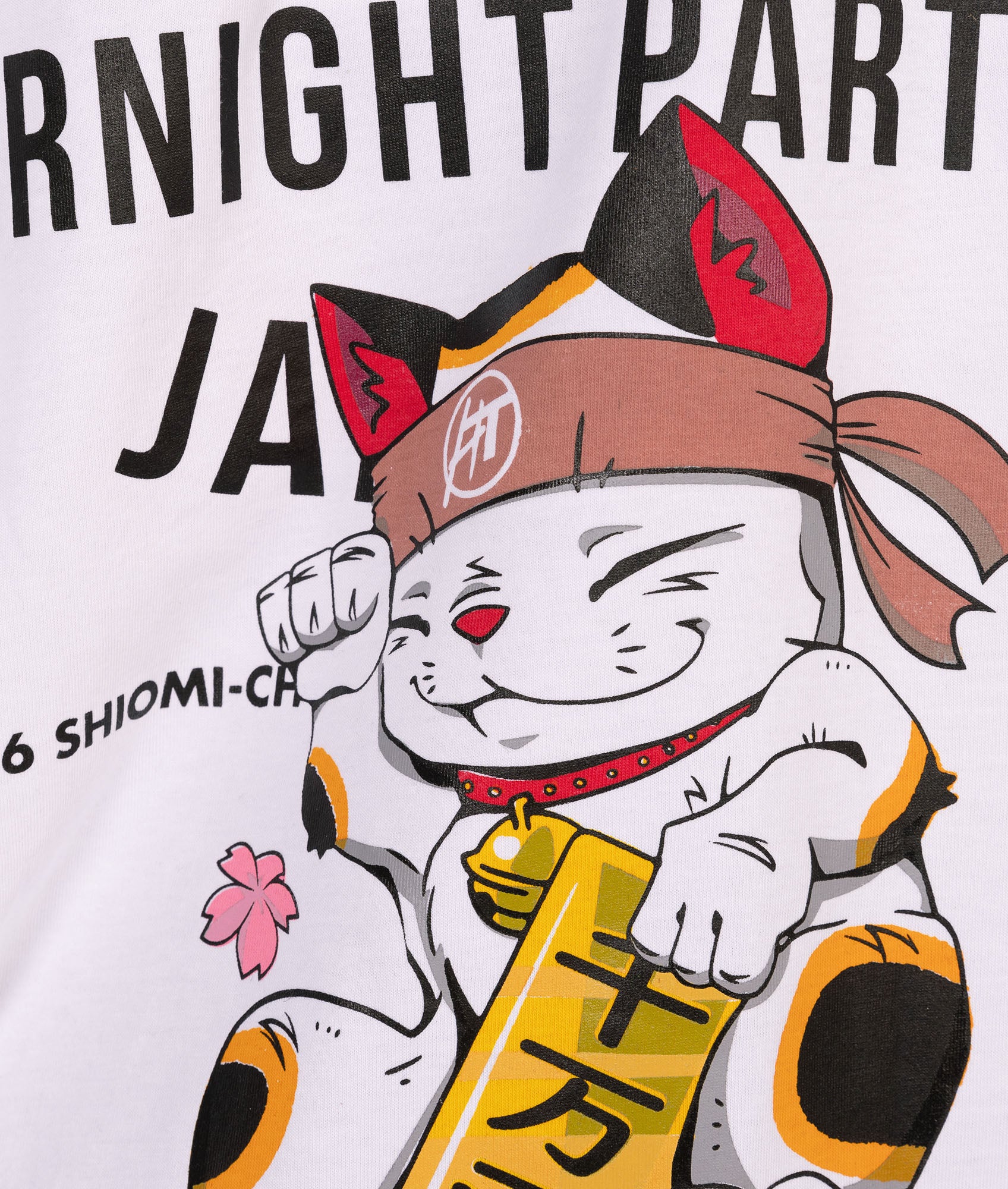 Womens Overnight Parts Kitty Tank Top - Image 3