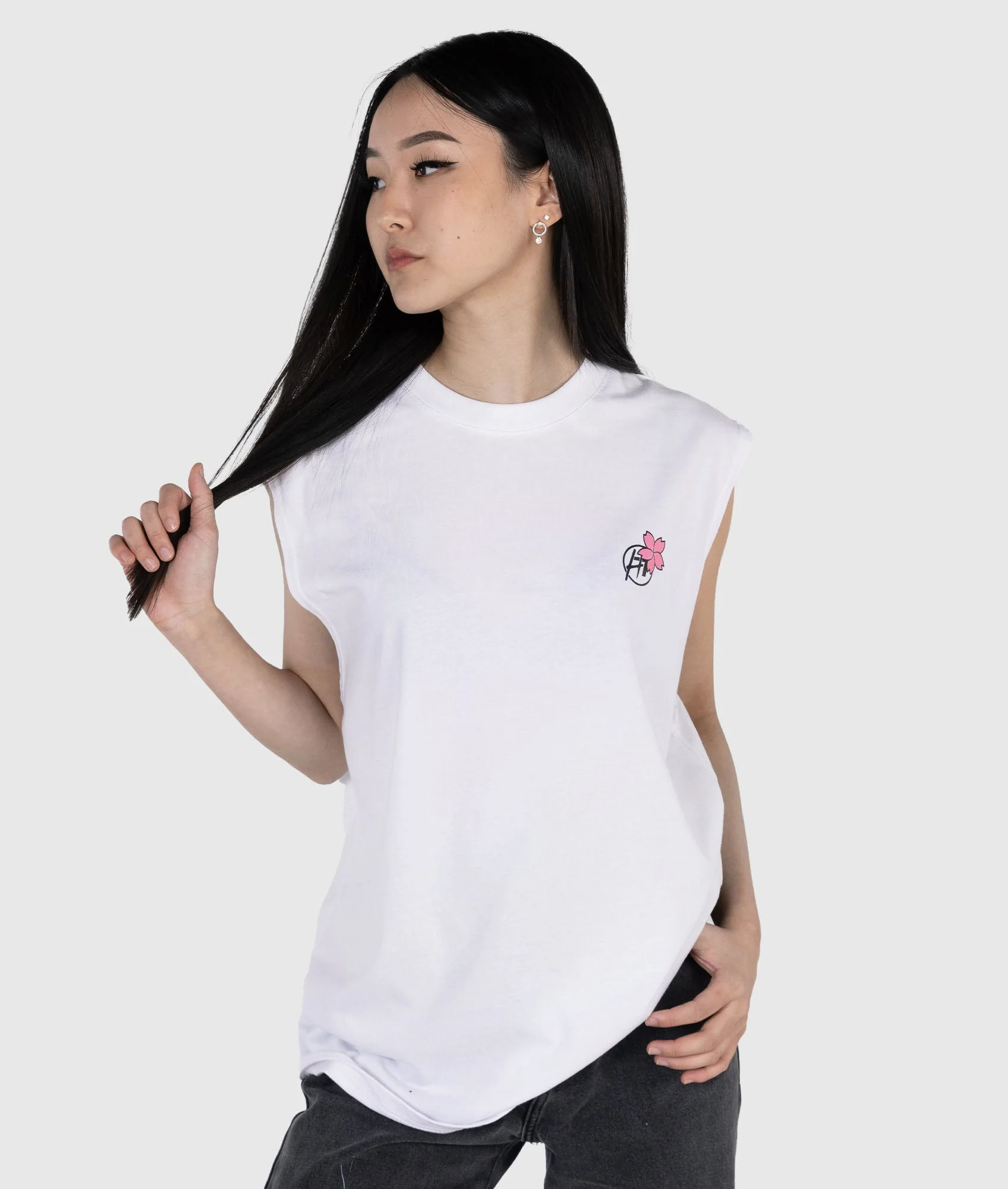 Womens Overnight Parts Kitty Tank Top - Image 6