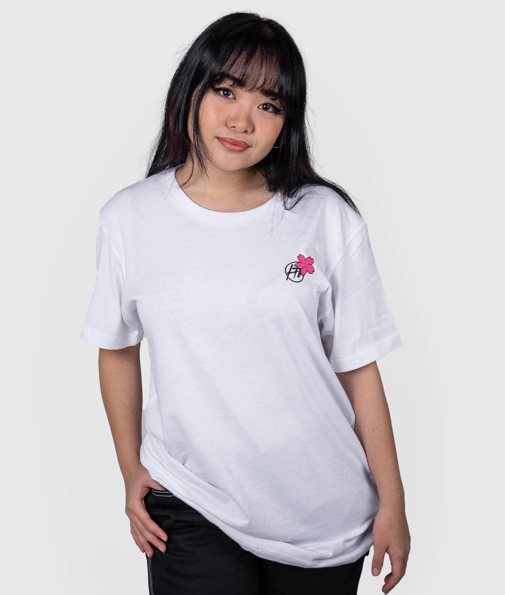 Women's Oversized Overnight Parts Kitty Tee - Image 7