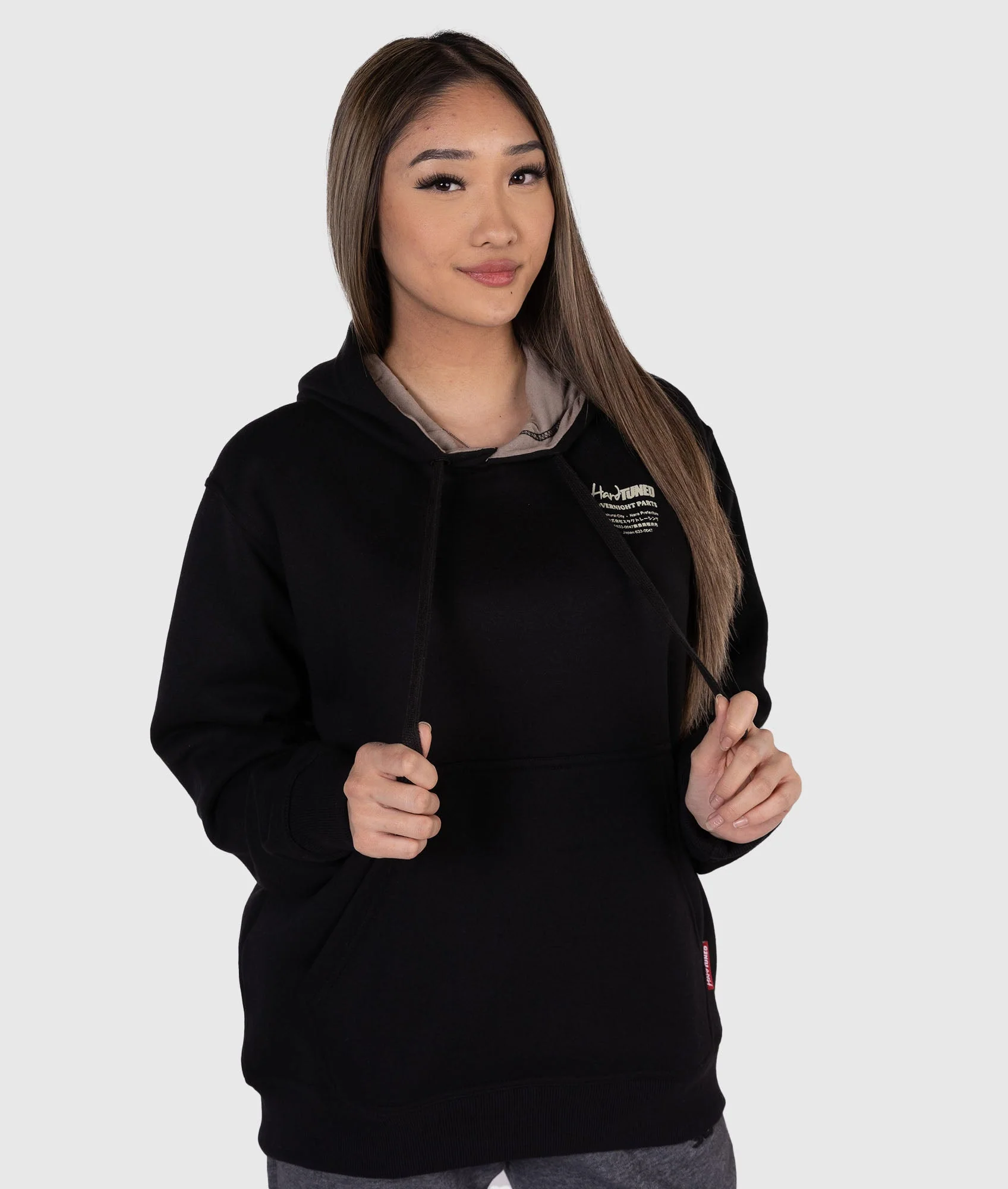 Womens Overnight Parts LTD Hoodie - Image 3