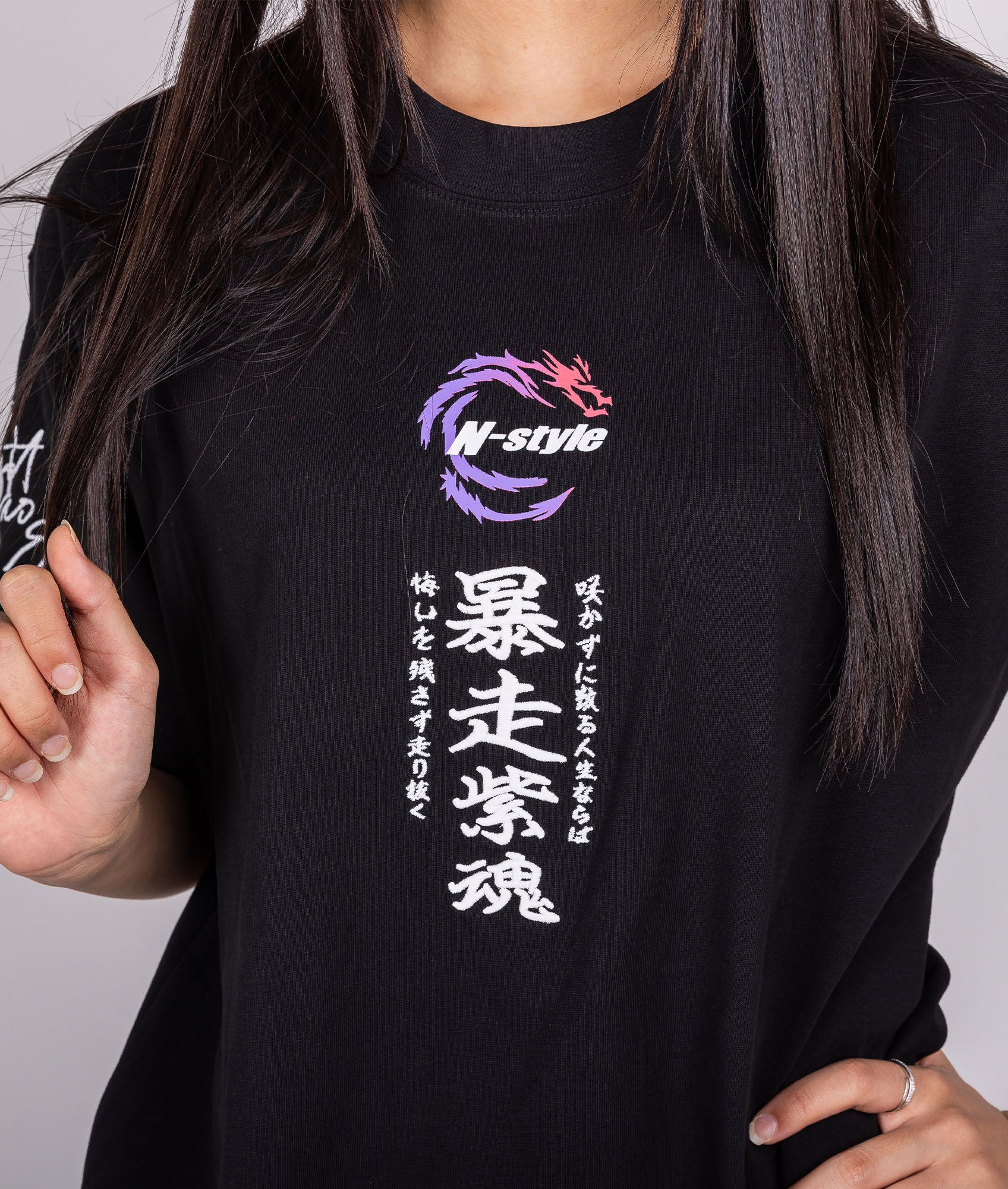 Women's Purple Soul Tee (Naoki Nakamura) - Image 3