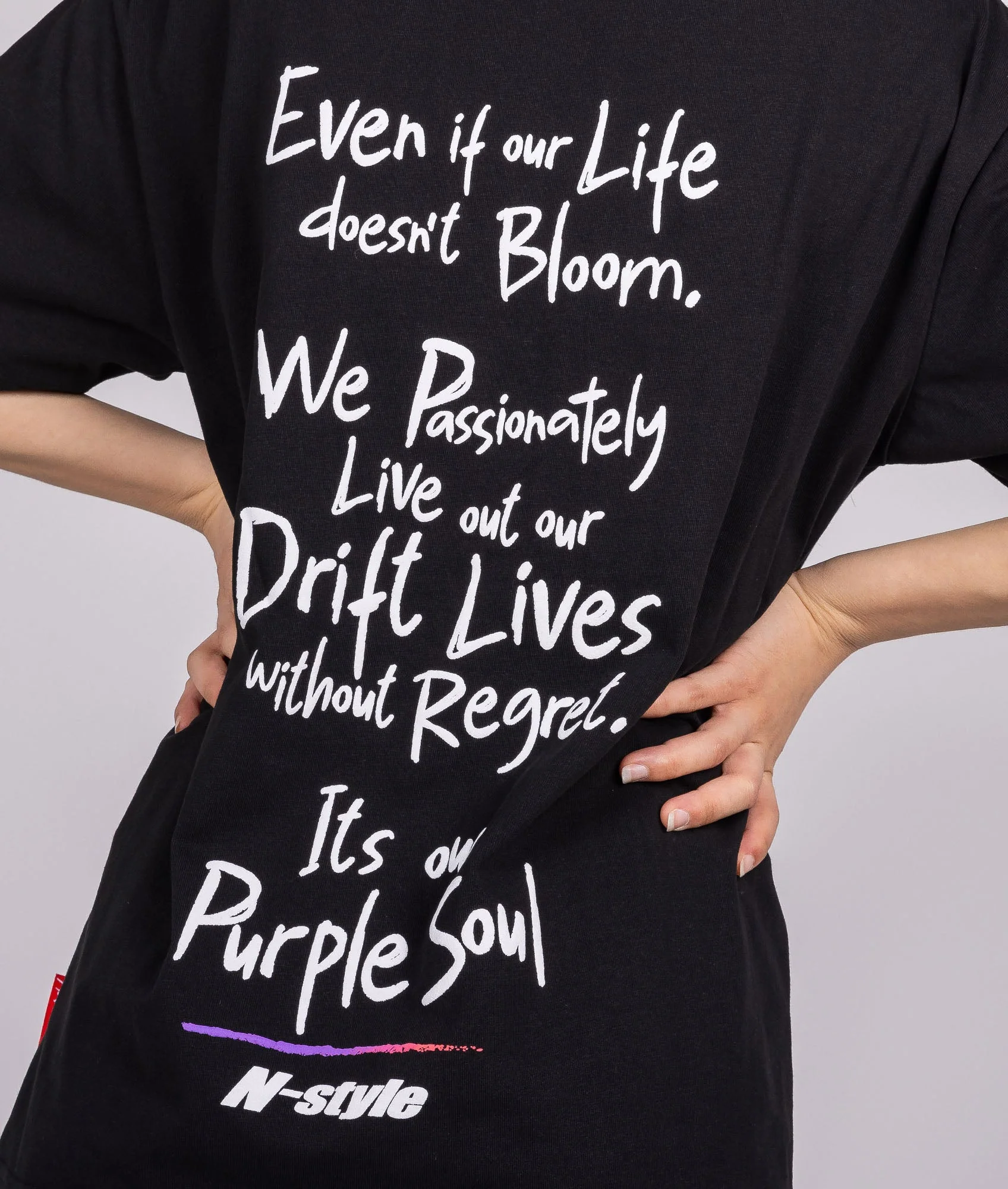 Women's Purple Soul Tee (Naoki Nakamura) - Image 5