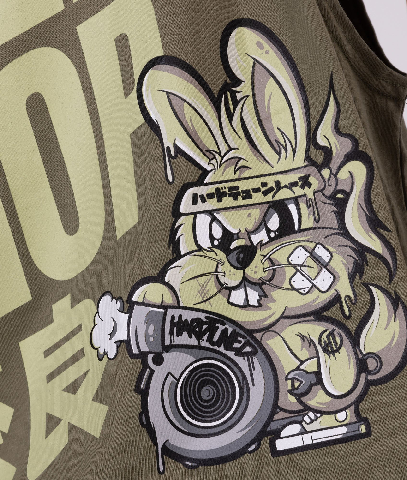 Womens Speed Shop Bunny Tank Top - Image 8