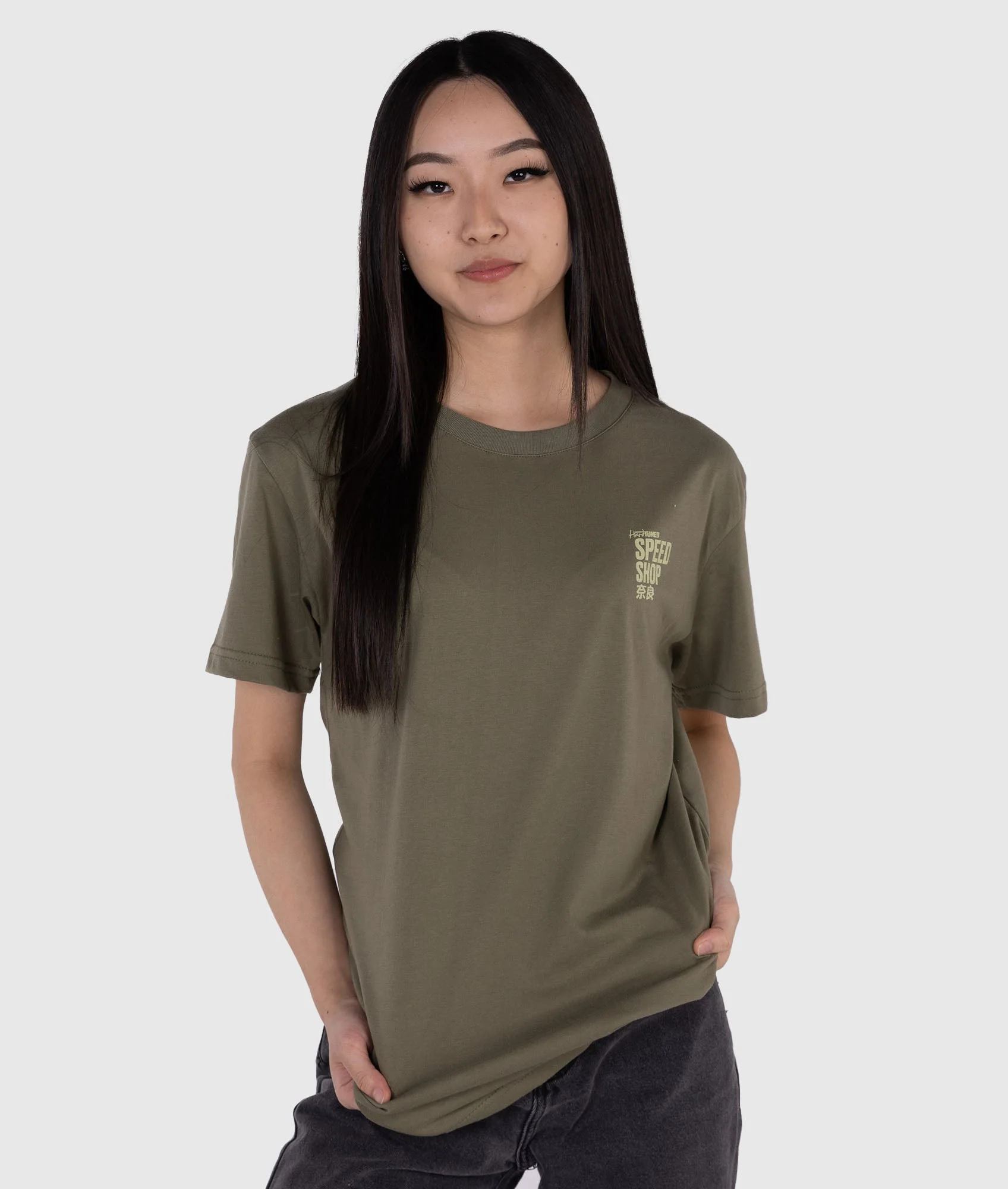 Womens Speed Shop Bunny Tee - Image 3