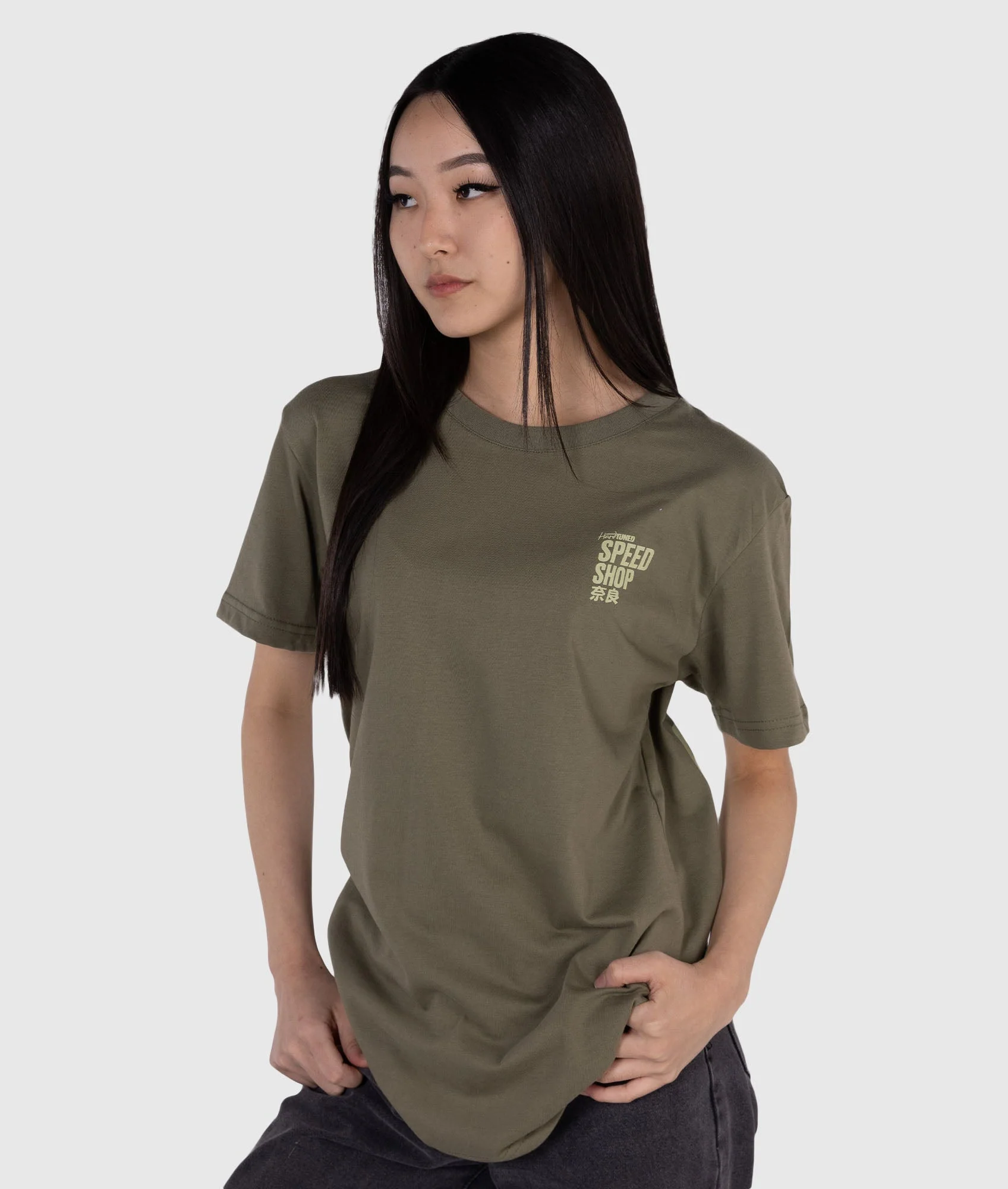 Womens Speed Shop Bunny Tee - Image 6
