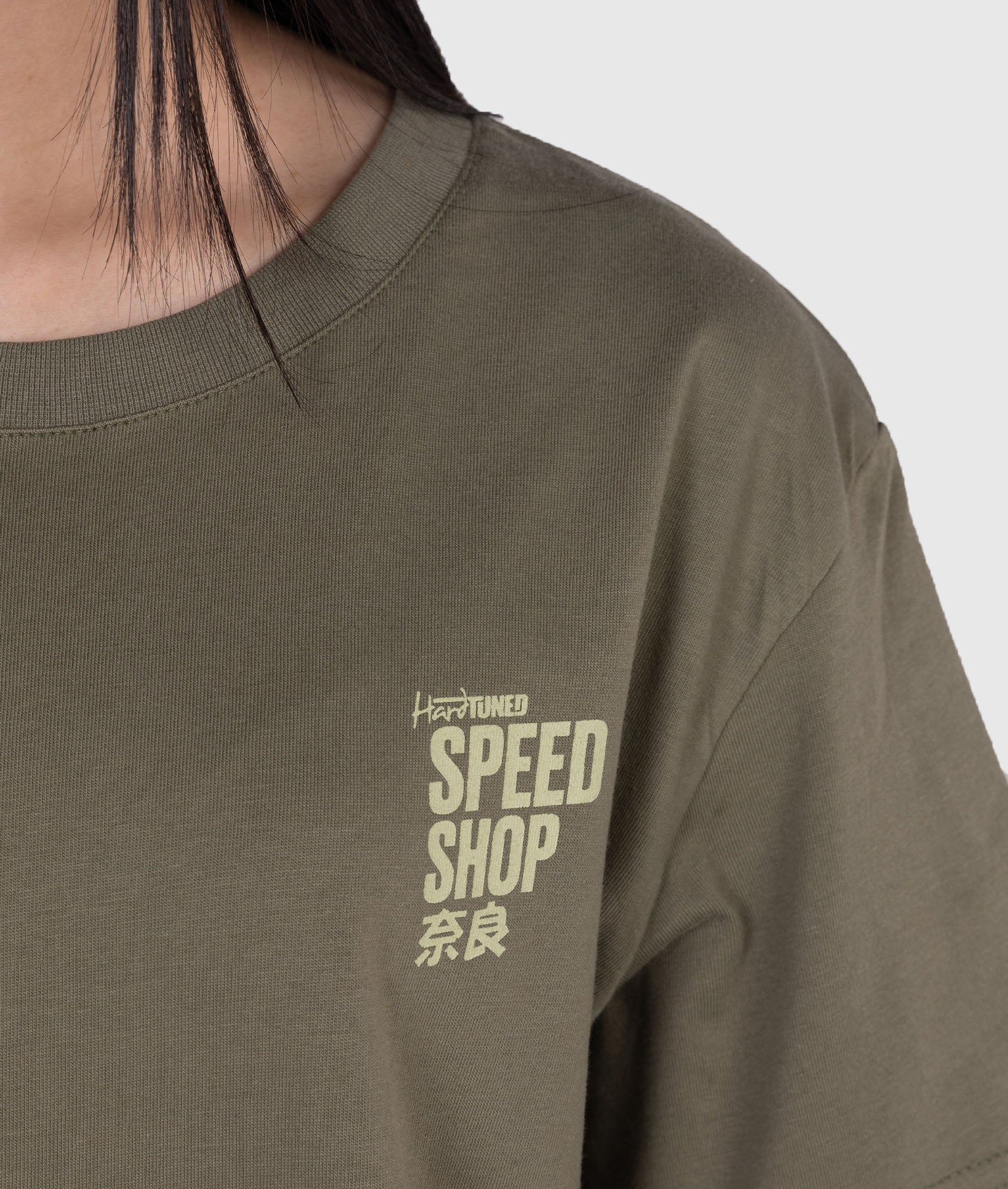Womens Speed Shop Bunny Tee - Image 7