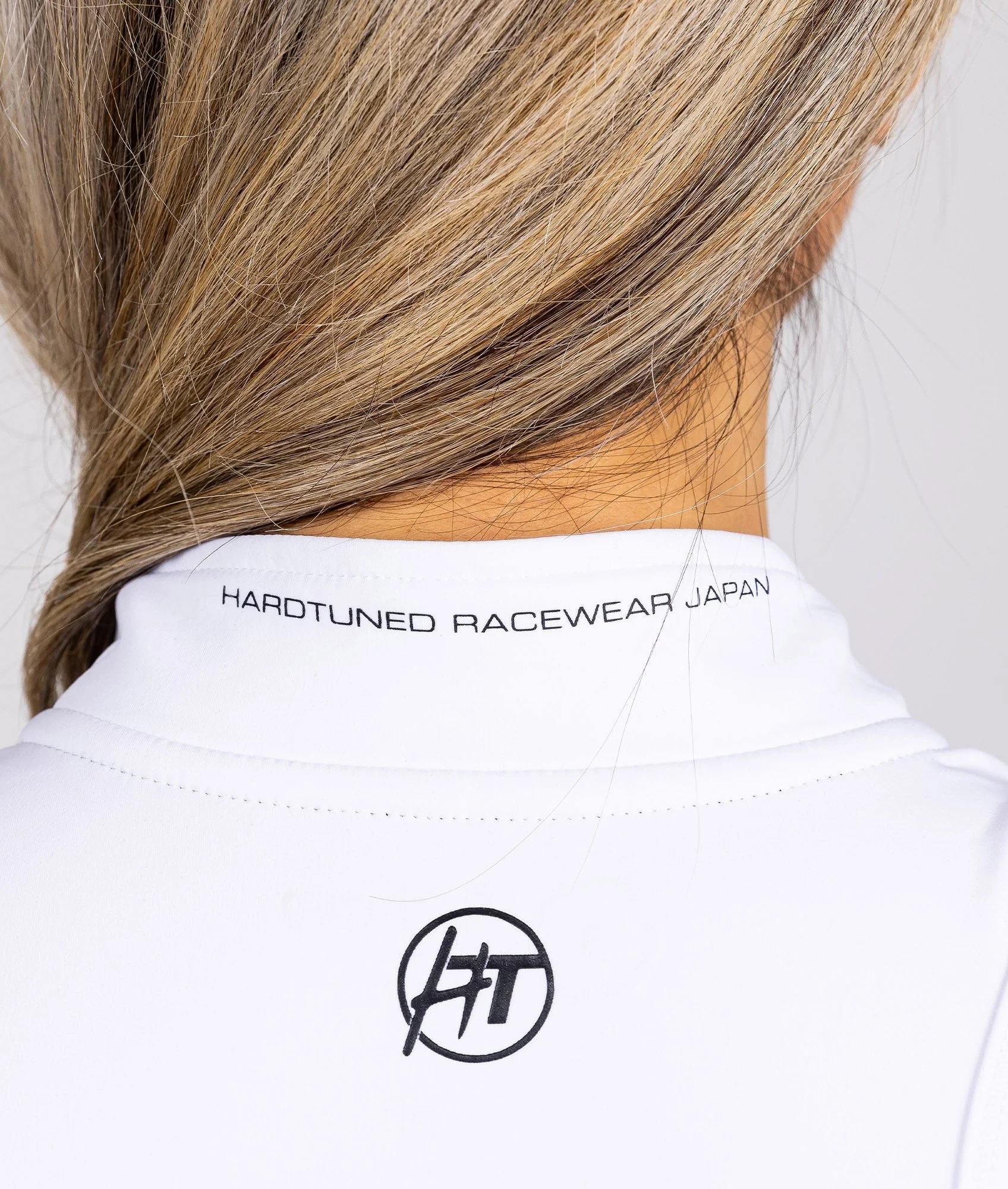 Trackside Sports Vest - White - Image 8