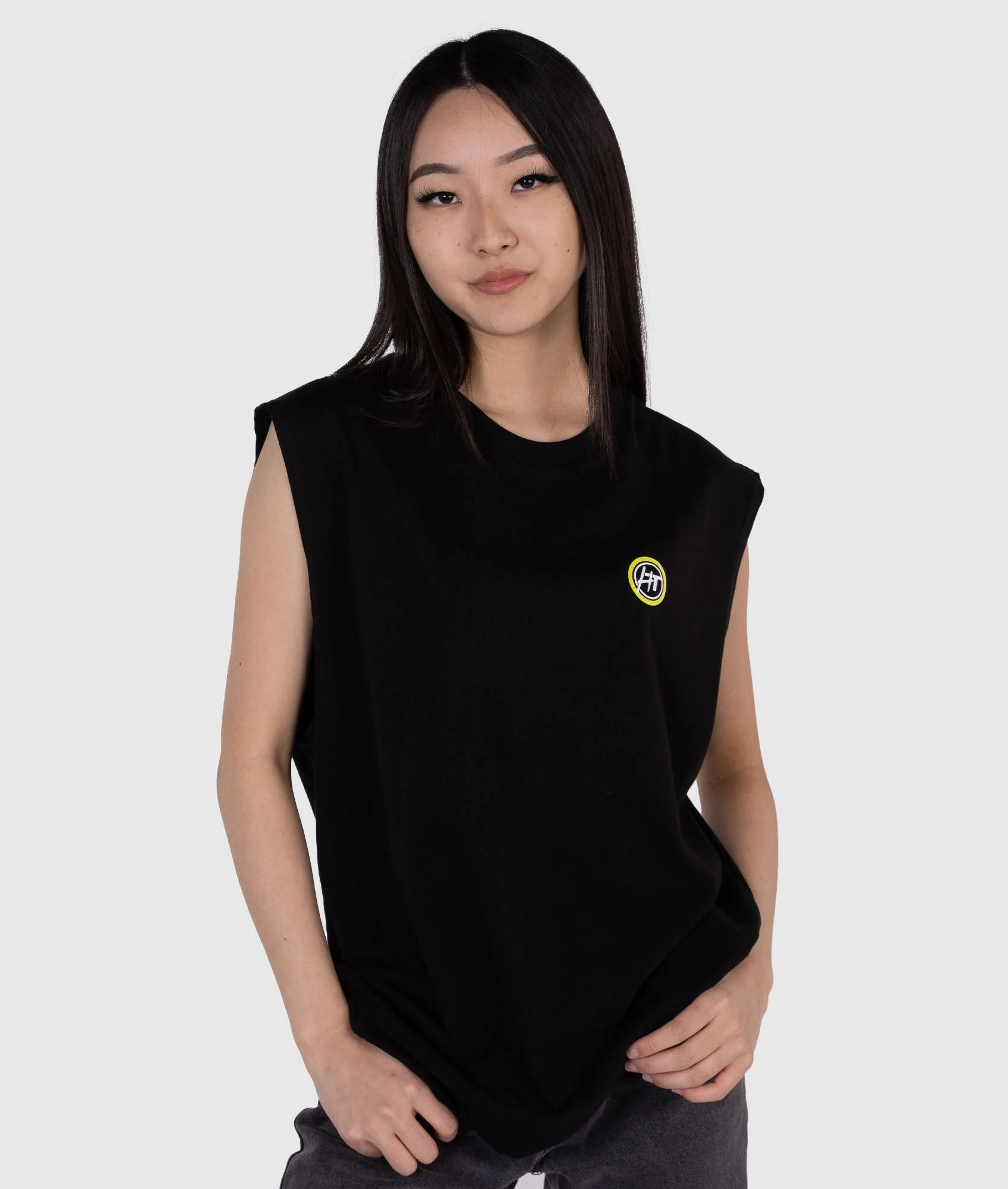 Womens Stupid Car Tank Top - Image 5