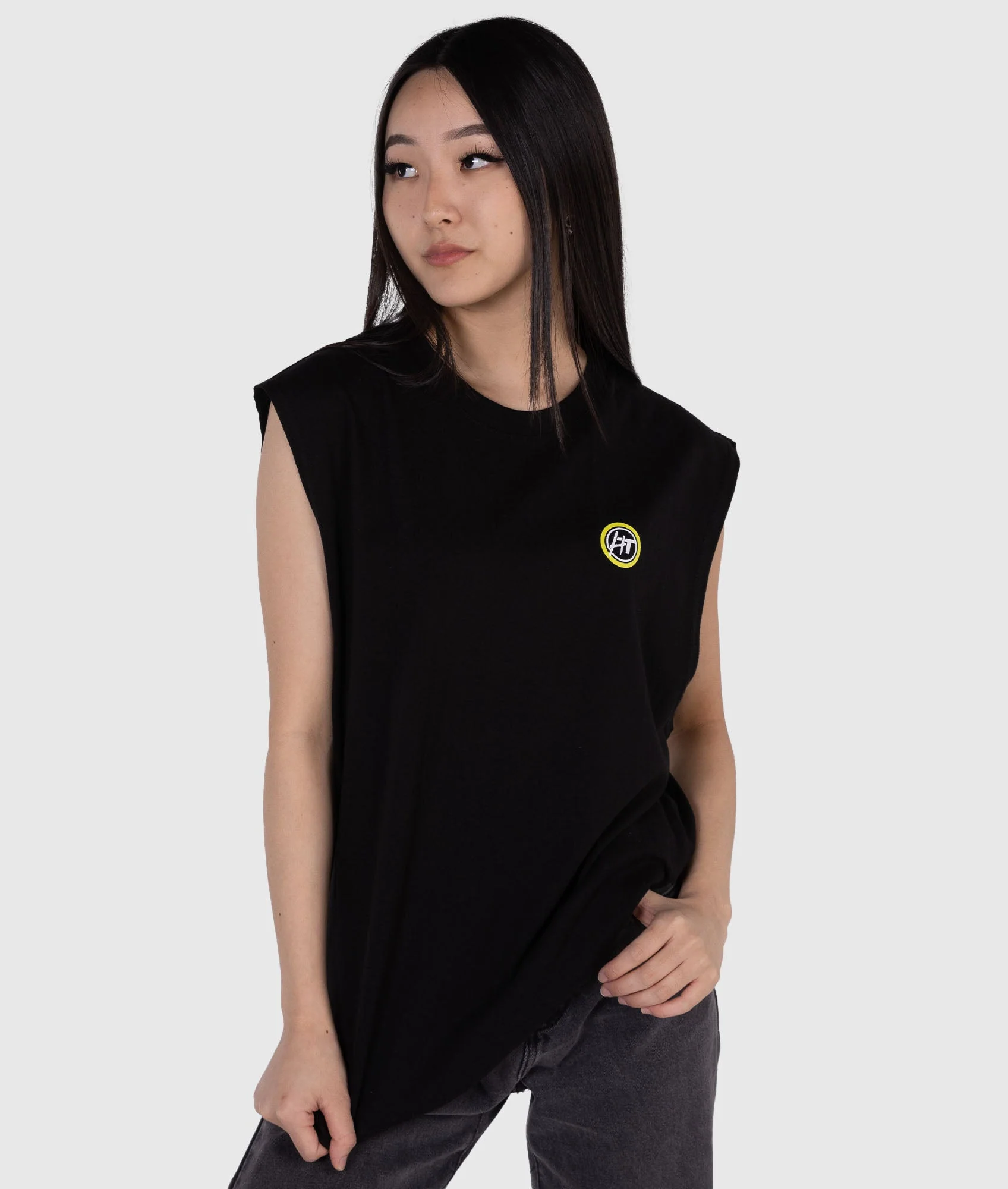 Womens Stupid Car Tank Top - Image 6