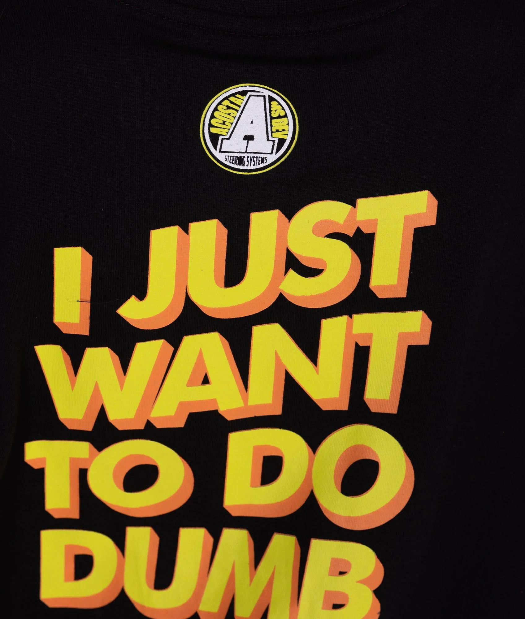 Womens Stupid Car Tank Top - Image 8