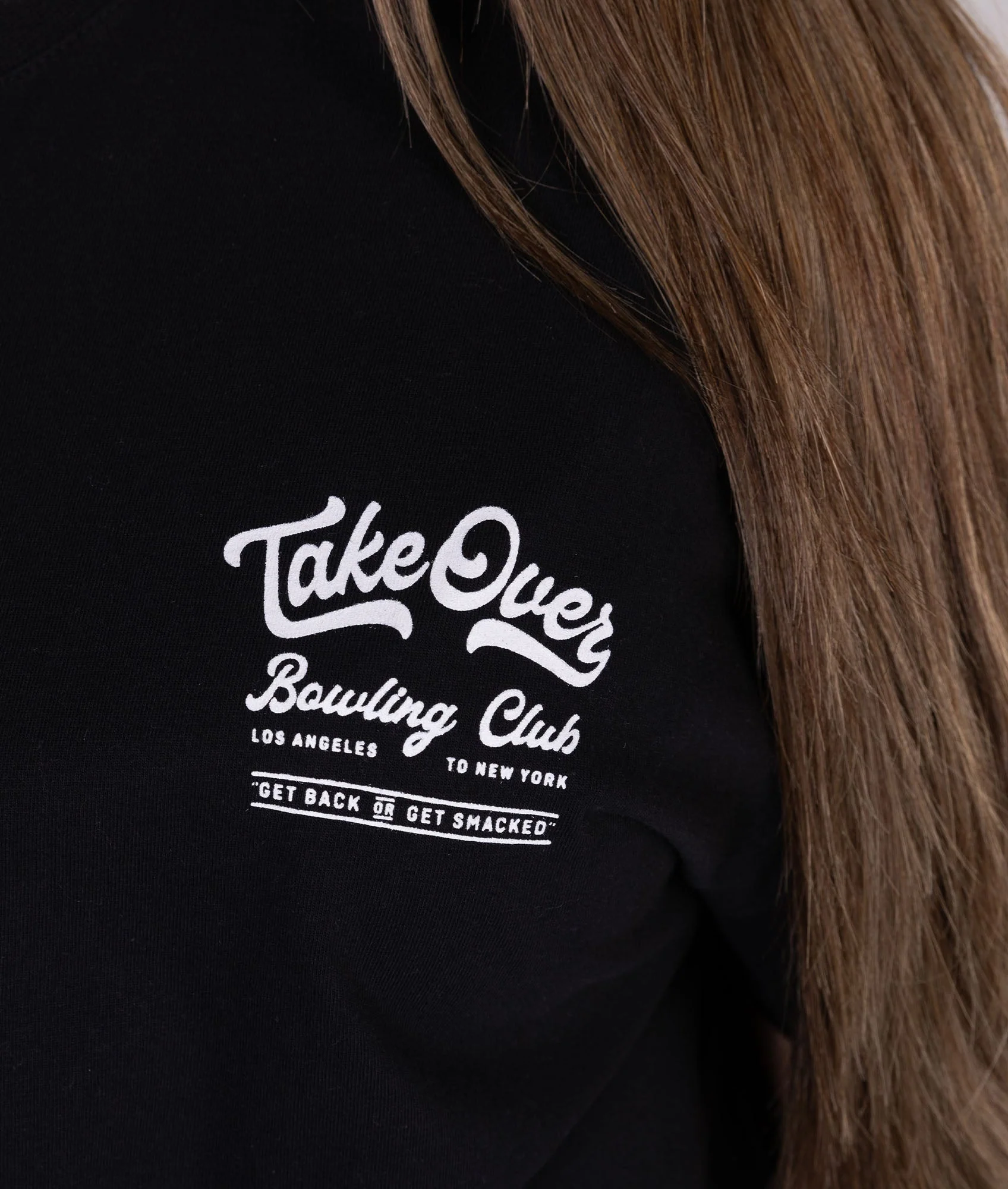 Womens Takeover Bowling Club Tee - Image 3