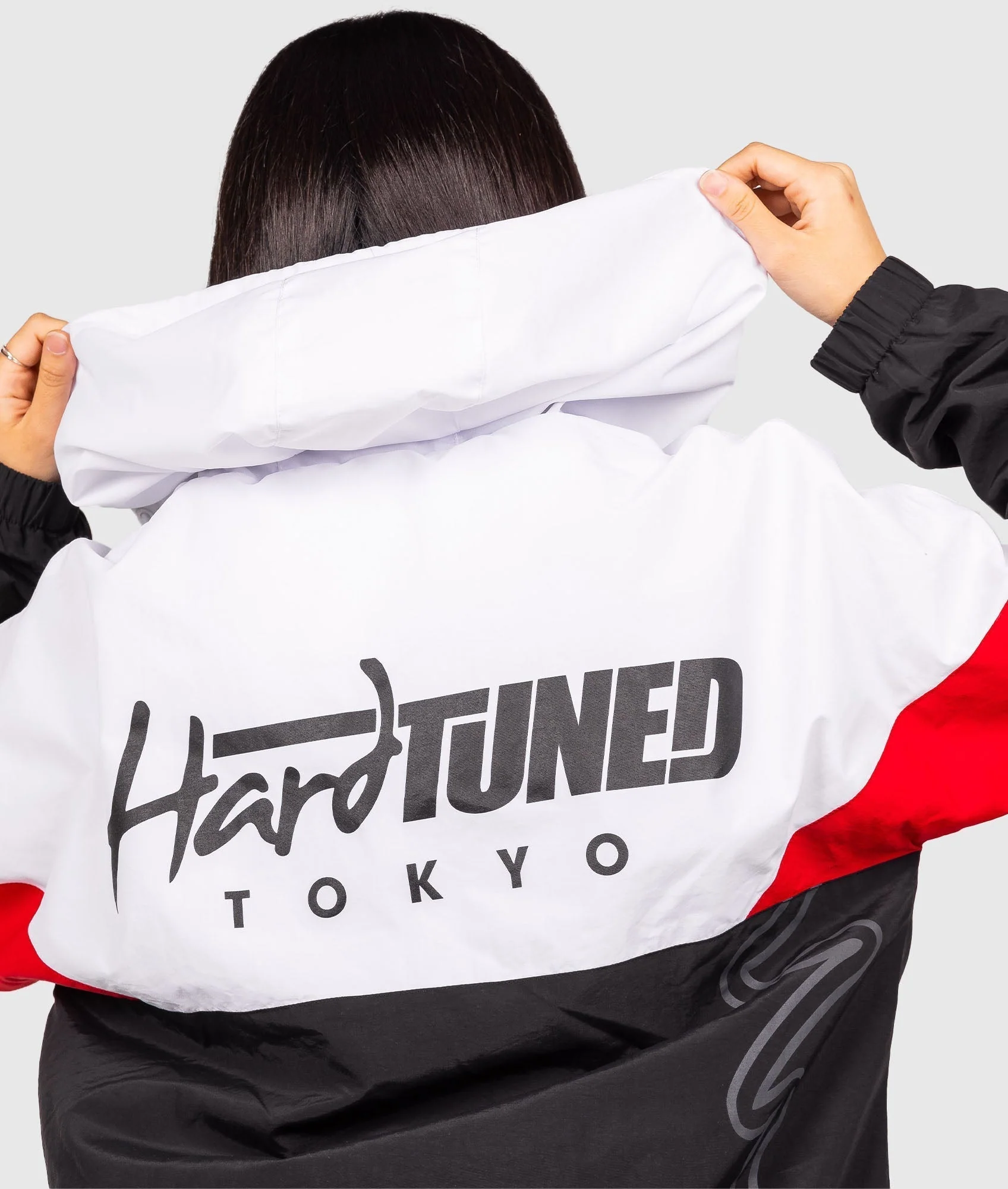 Womens Tokyo Retro Windbreaker - Image 5