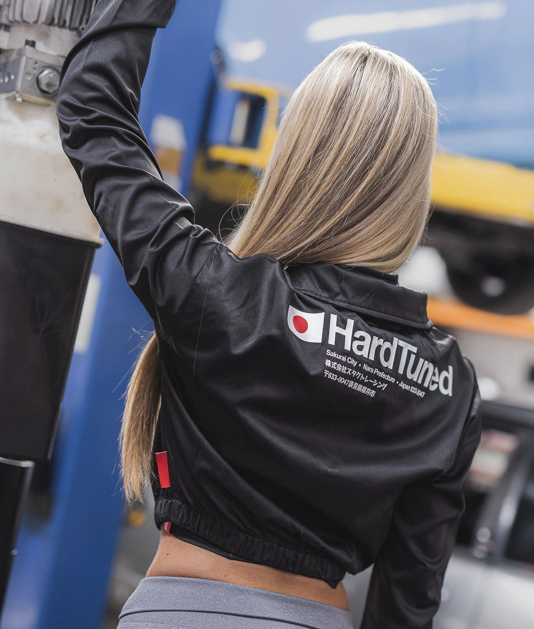Aero Track Jacket - Black - Image 2