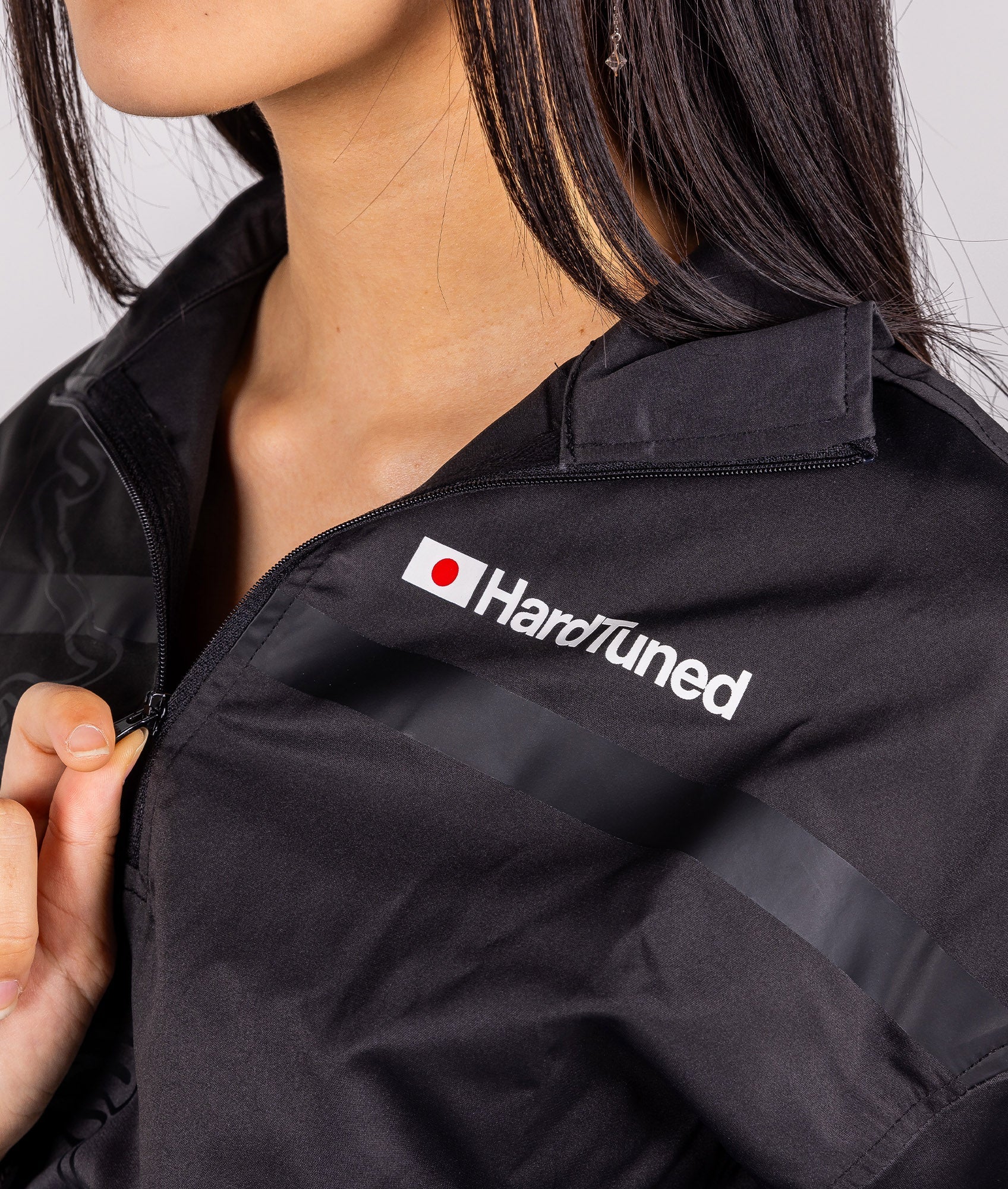 Aero Track Jacket - Black - Image 7
