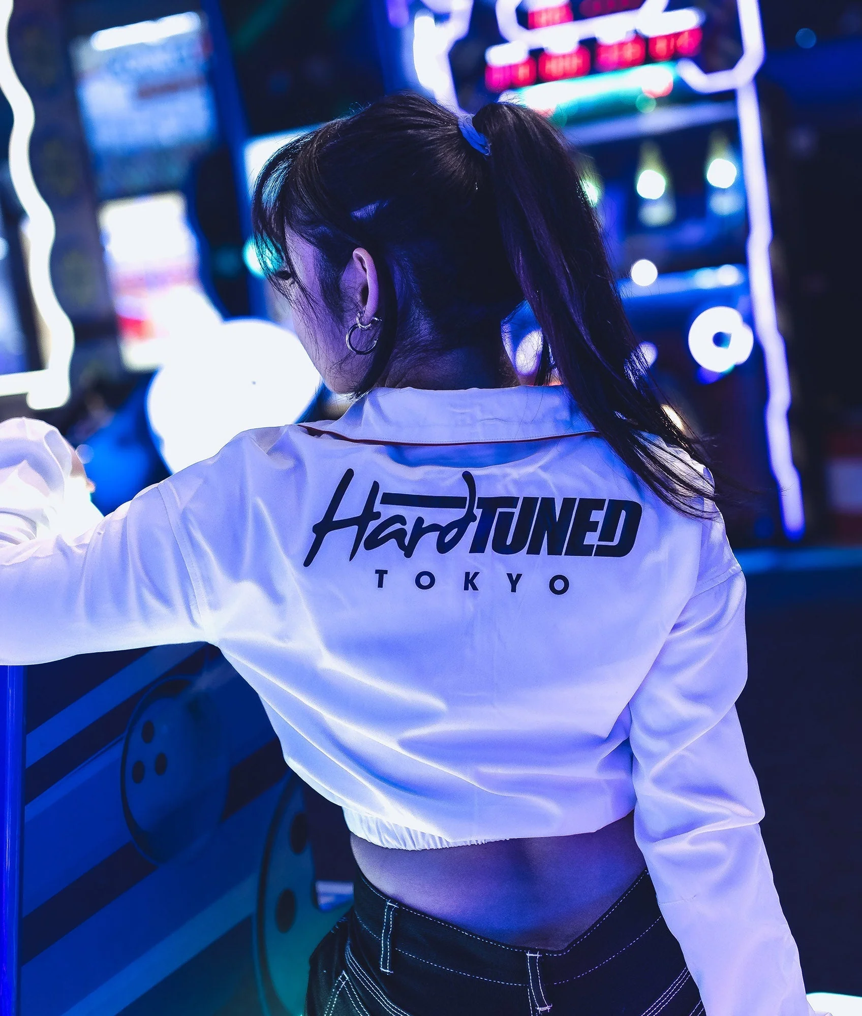 Aero Track Jacket - White - Image 3