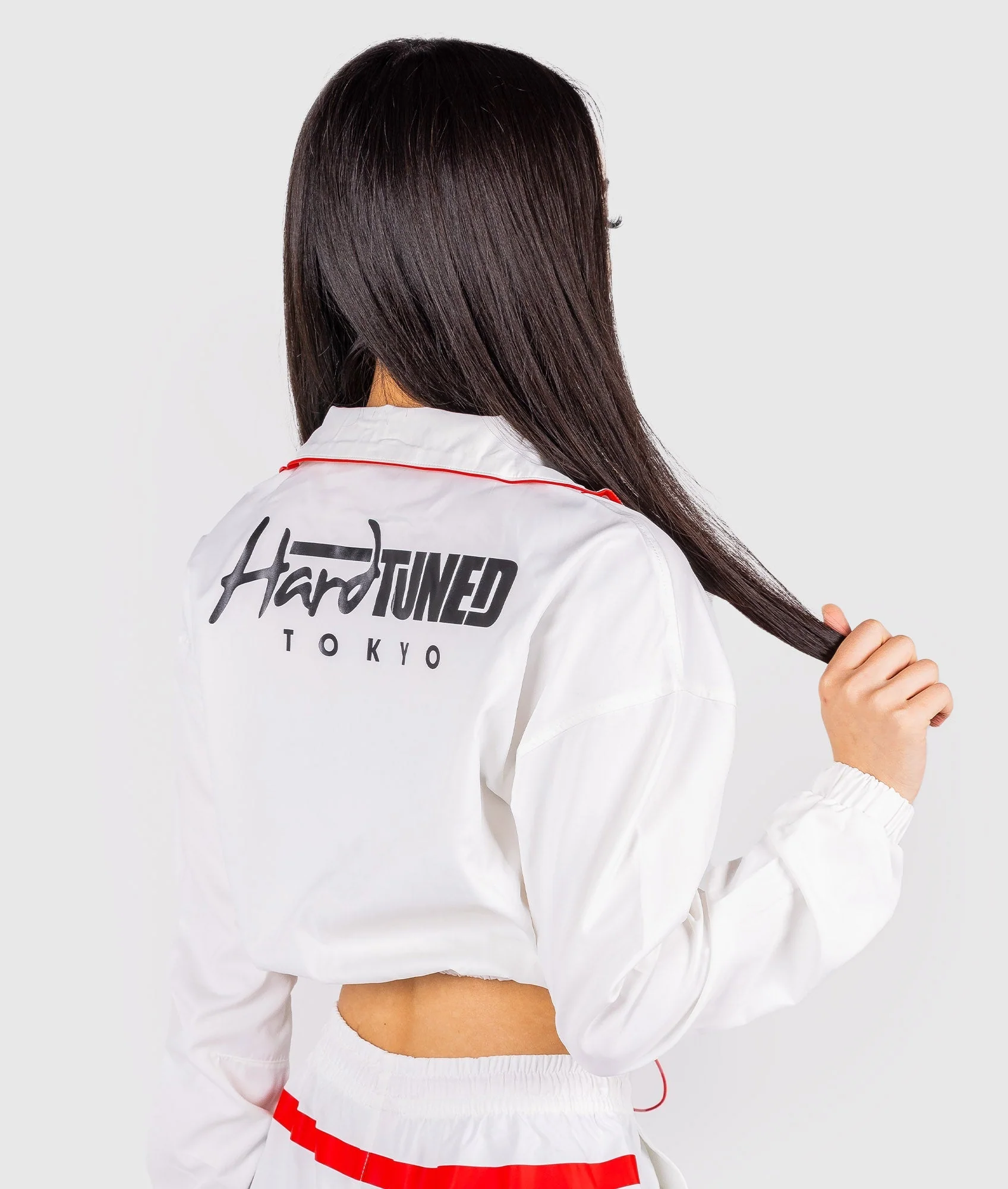 Aero Track Jacket - White - Image 4