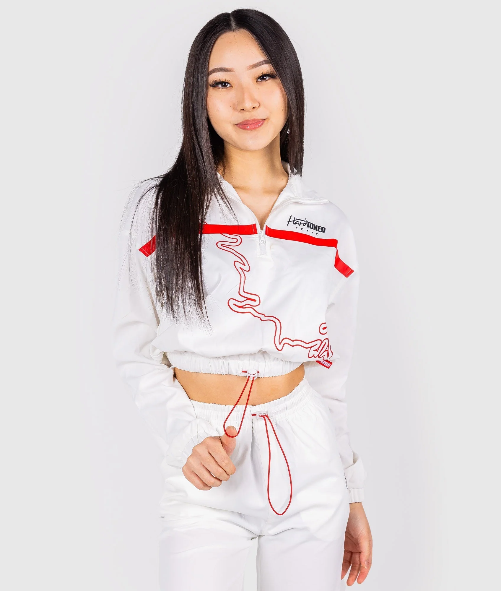 Aero Track Jacket - White - Image 6