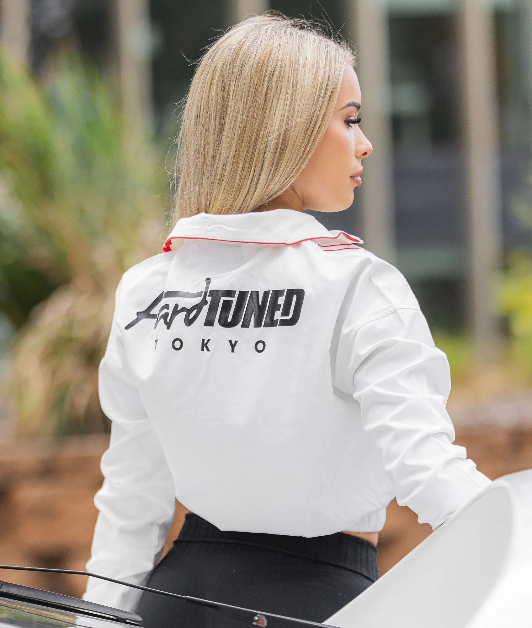 Aero Track Jacket - White - Image 7