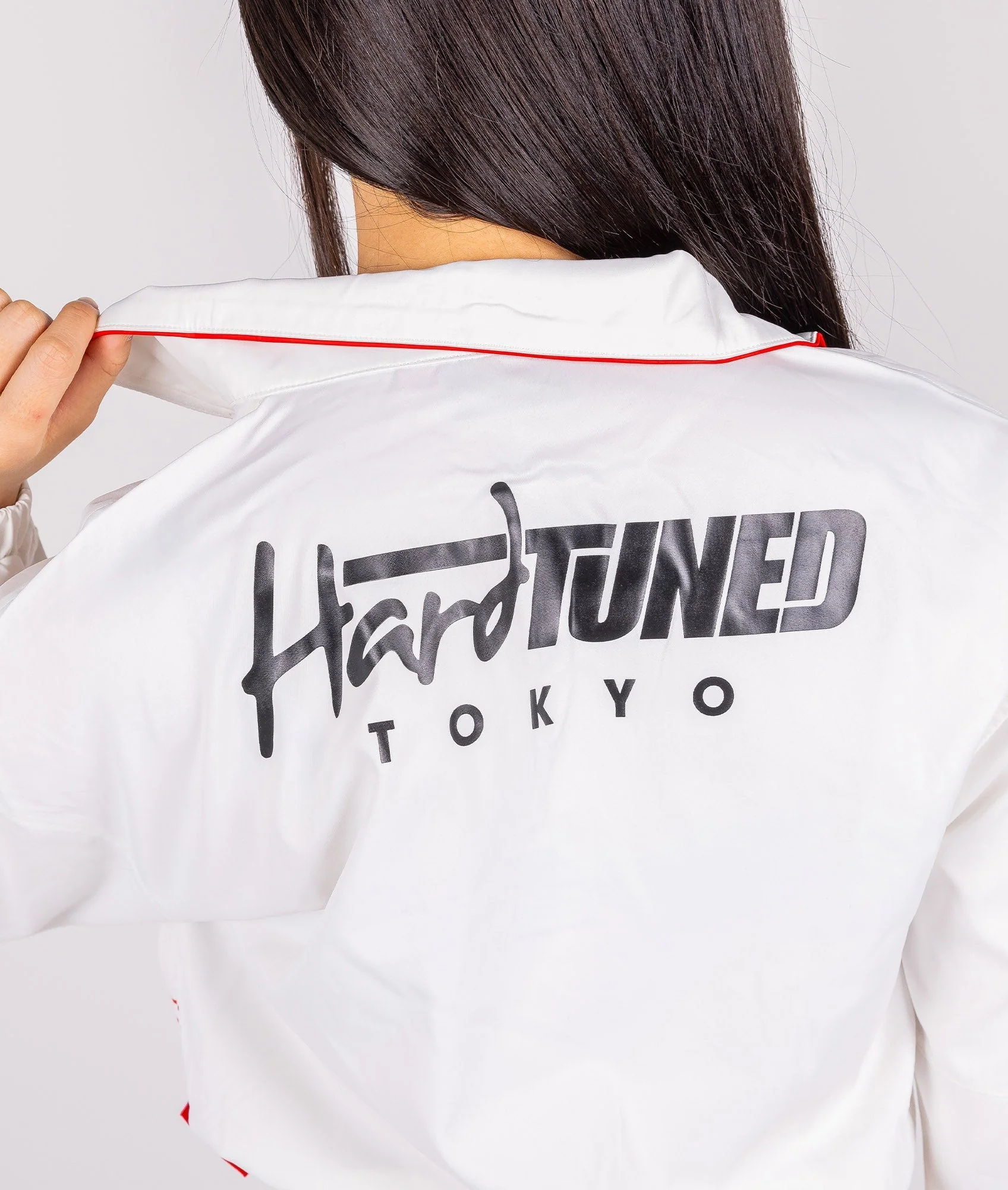 Aero Track Jacket - White - Image 8