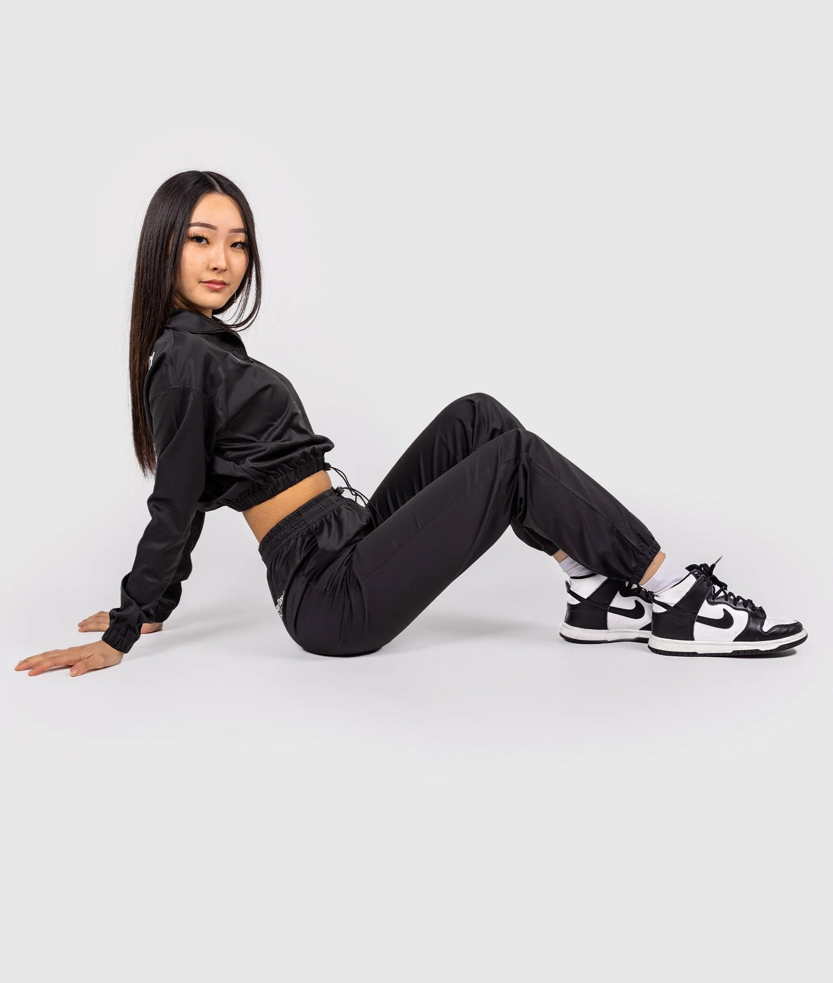 Aero Track Pants - Black - Image 3