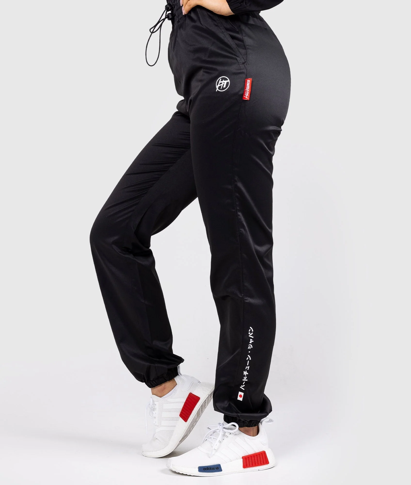 Aero Track Pants - Black - Image 6