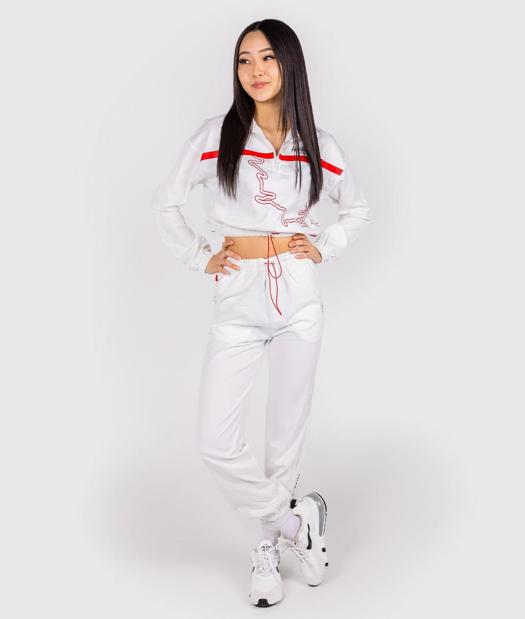 Aero Track Pants - White - Image 3