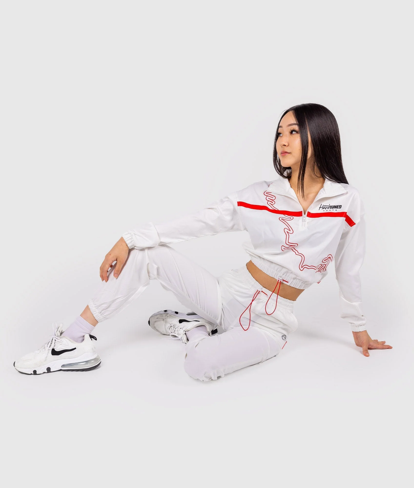 Aero Track Pants - White - Image 5