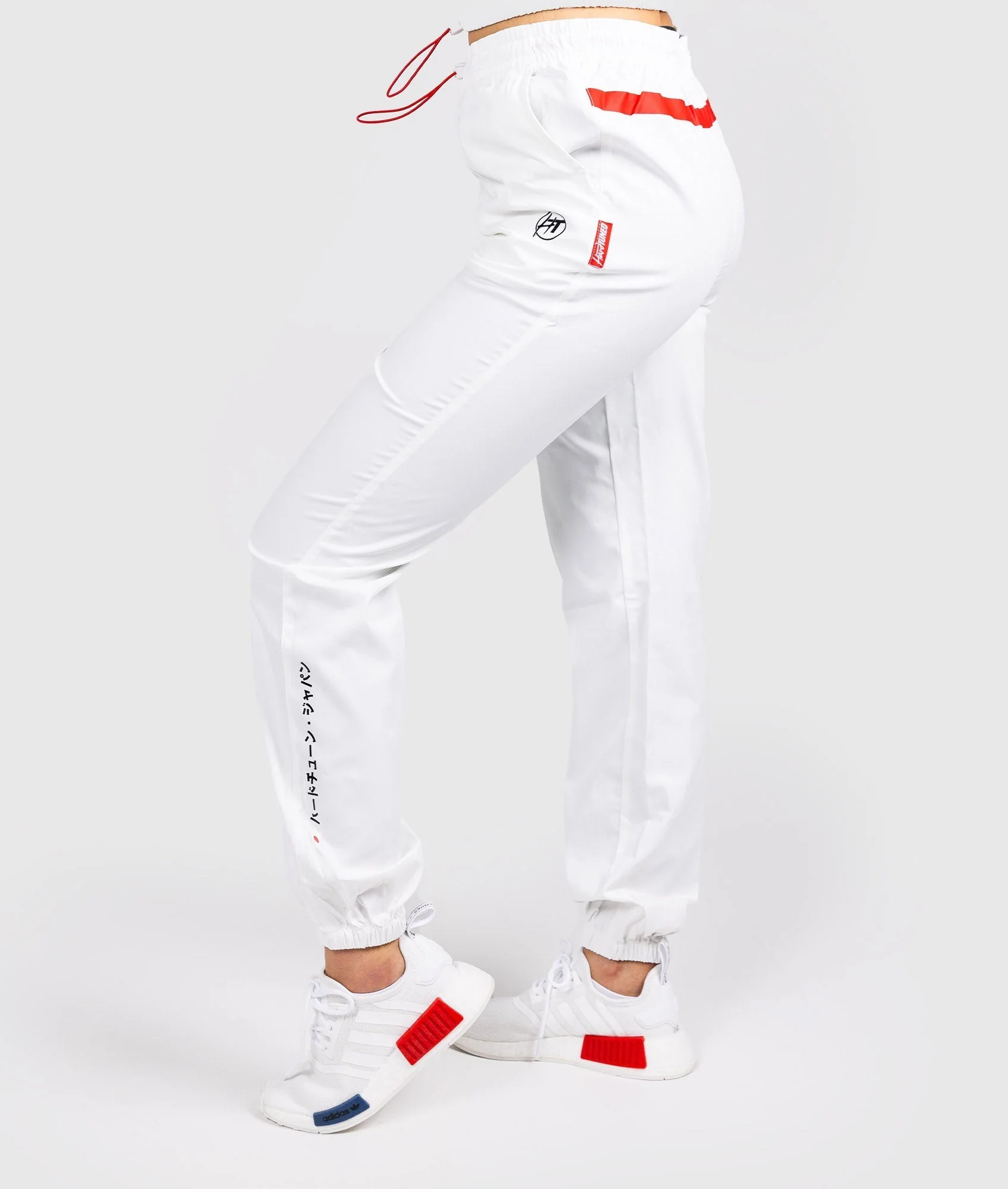 Aero Track Pants - White - Image 6