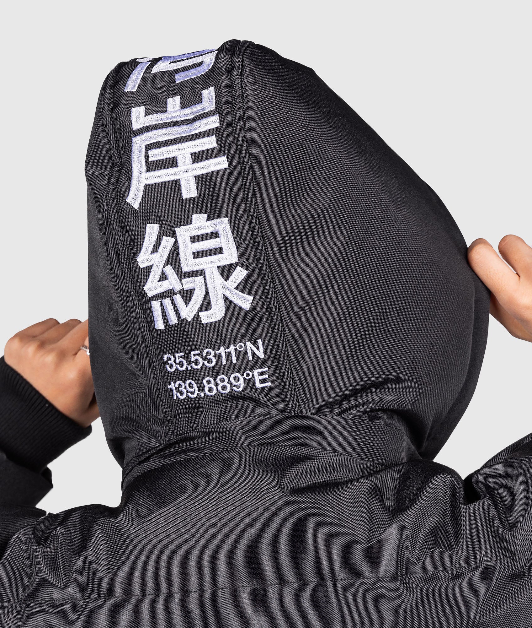 Womens Underground C1 Loop Puffer Jacket - Image 7