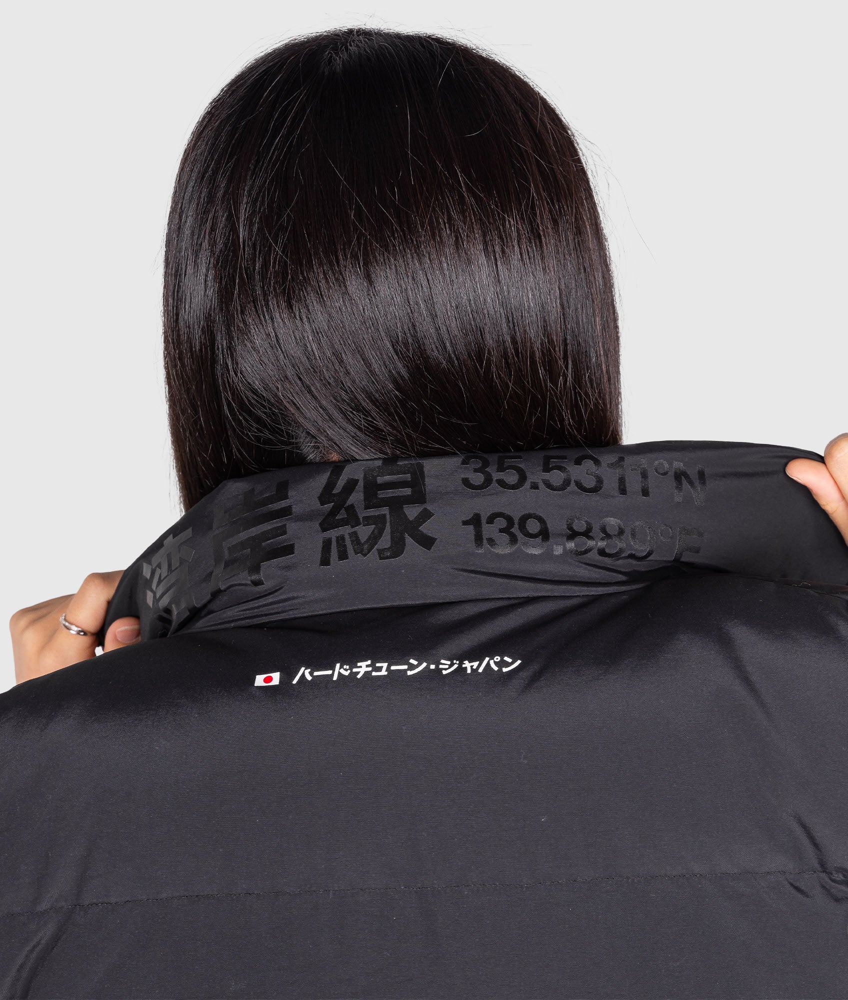 Womens Underground C1 Loop Puffer Vest - Image 5