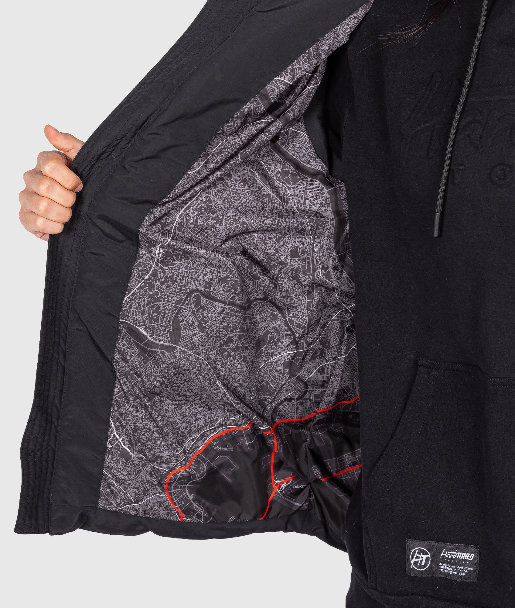 Womens Underground C1 Loop Puffer Vest - Image 6