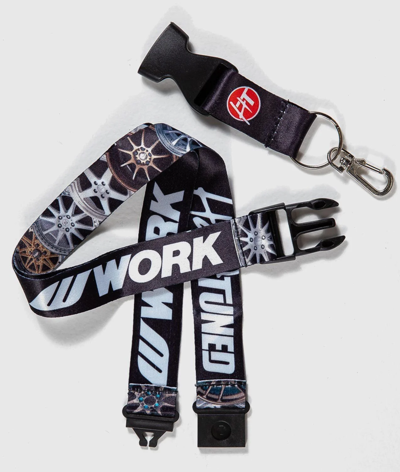 Work Wheels x Hardtuned Lanyard - Image 2