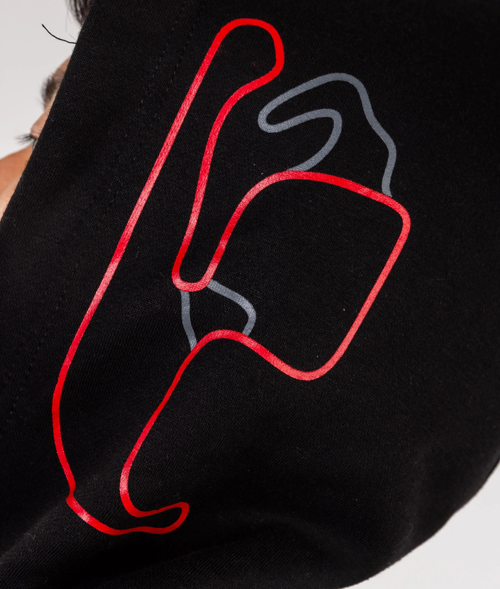 World Time Attack Team Hoodie - Black - Image 6