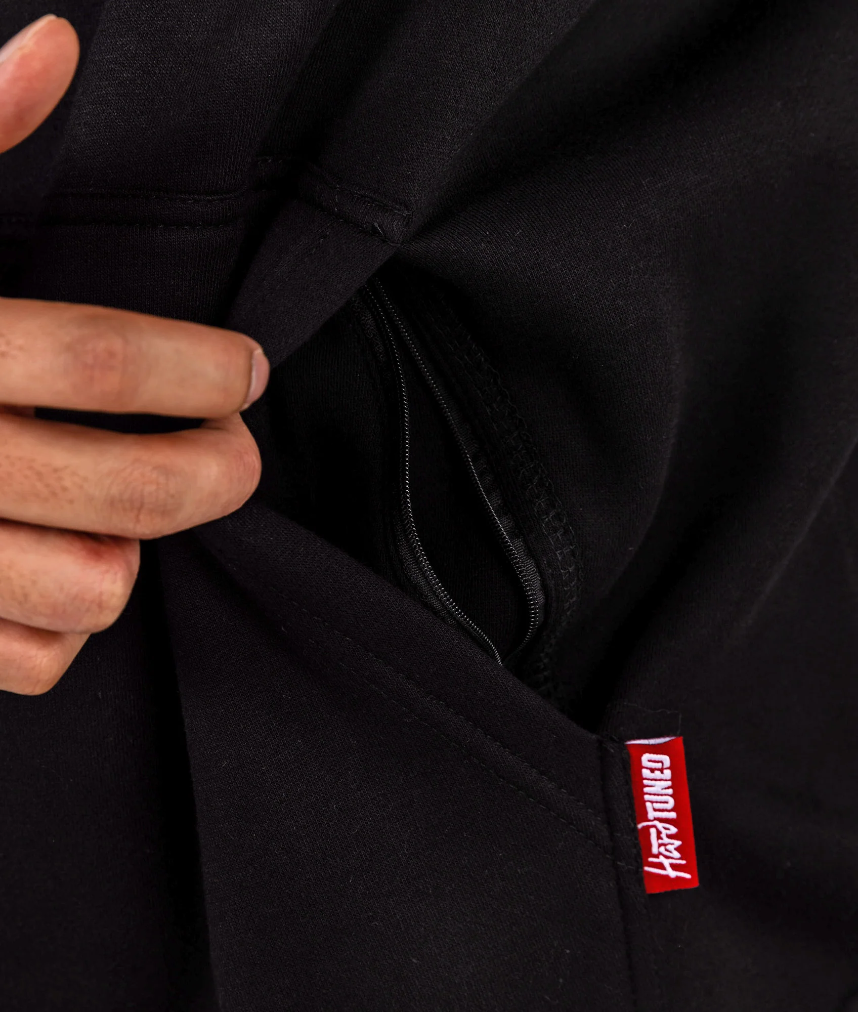 World Time Attack Team Hoodie - Black - Image 8