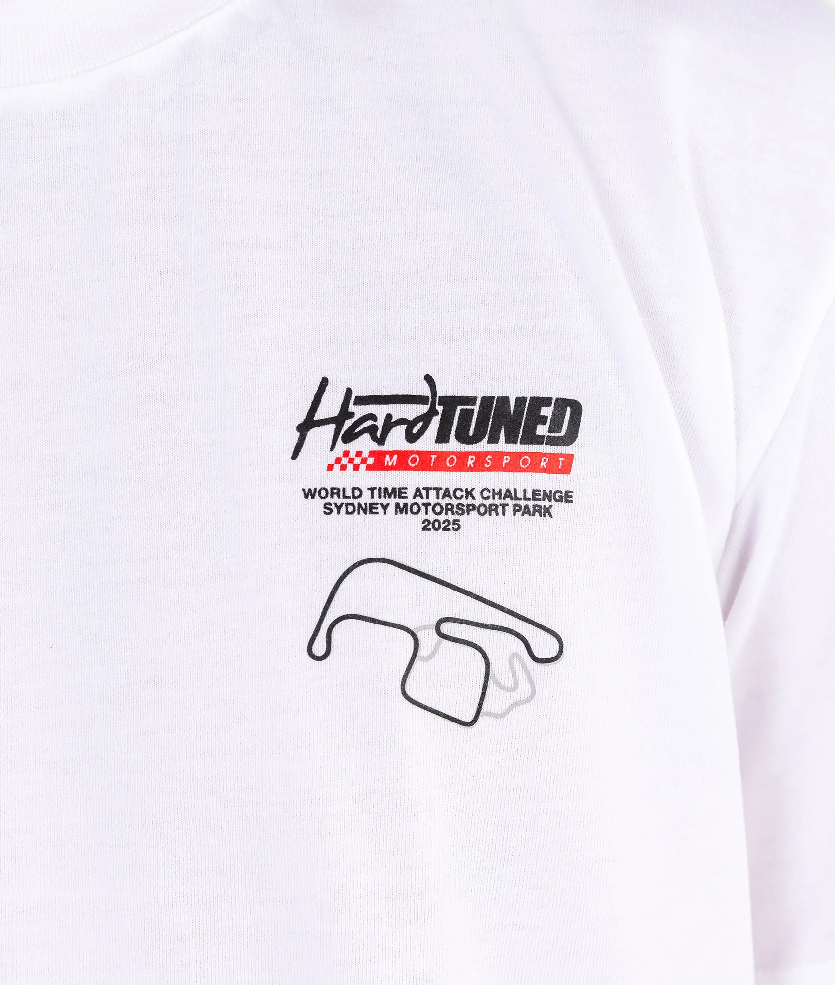 World Time Attack Team Tee - White - Image 6
