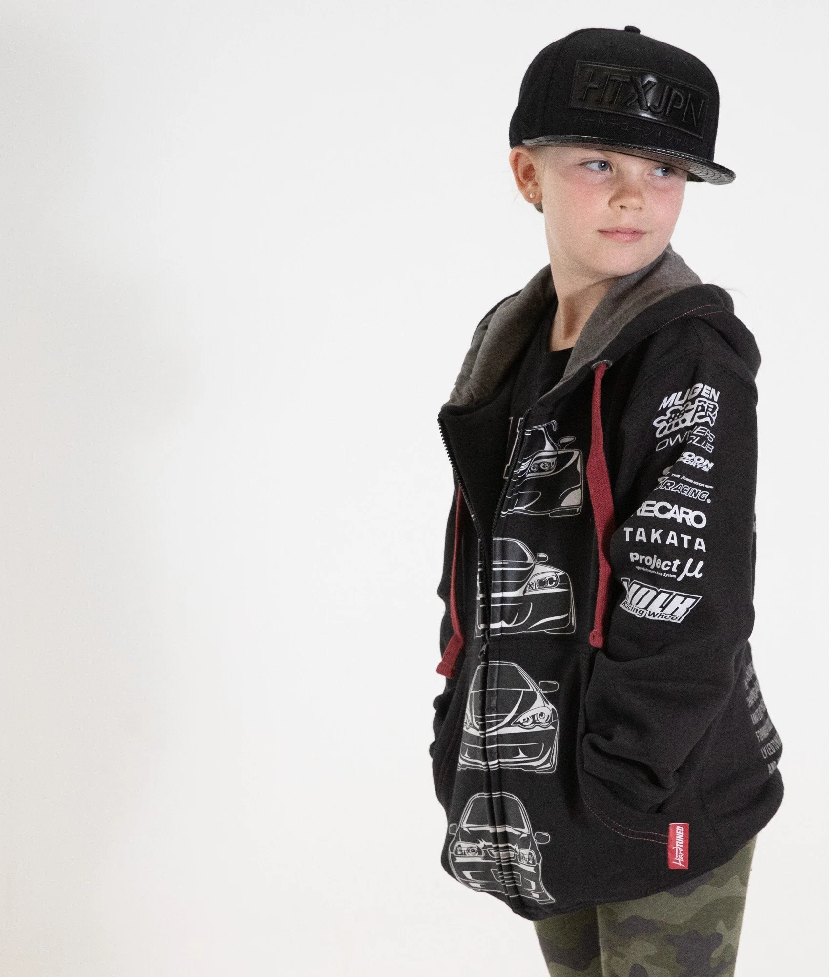 Youth Honda Mugen Type R Hoodie - Image 3
