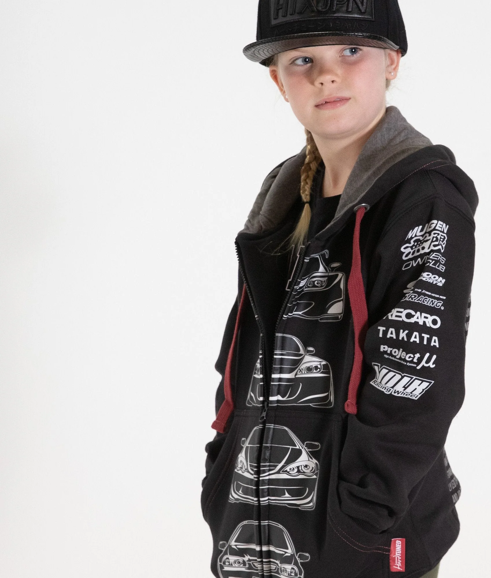 Youth Honda Mugen Type R Hoodie - Image 4
