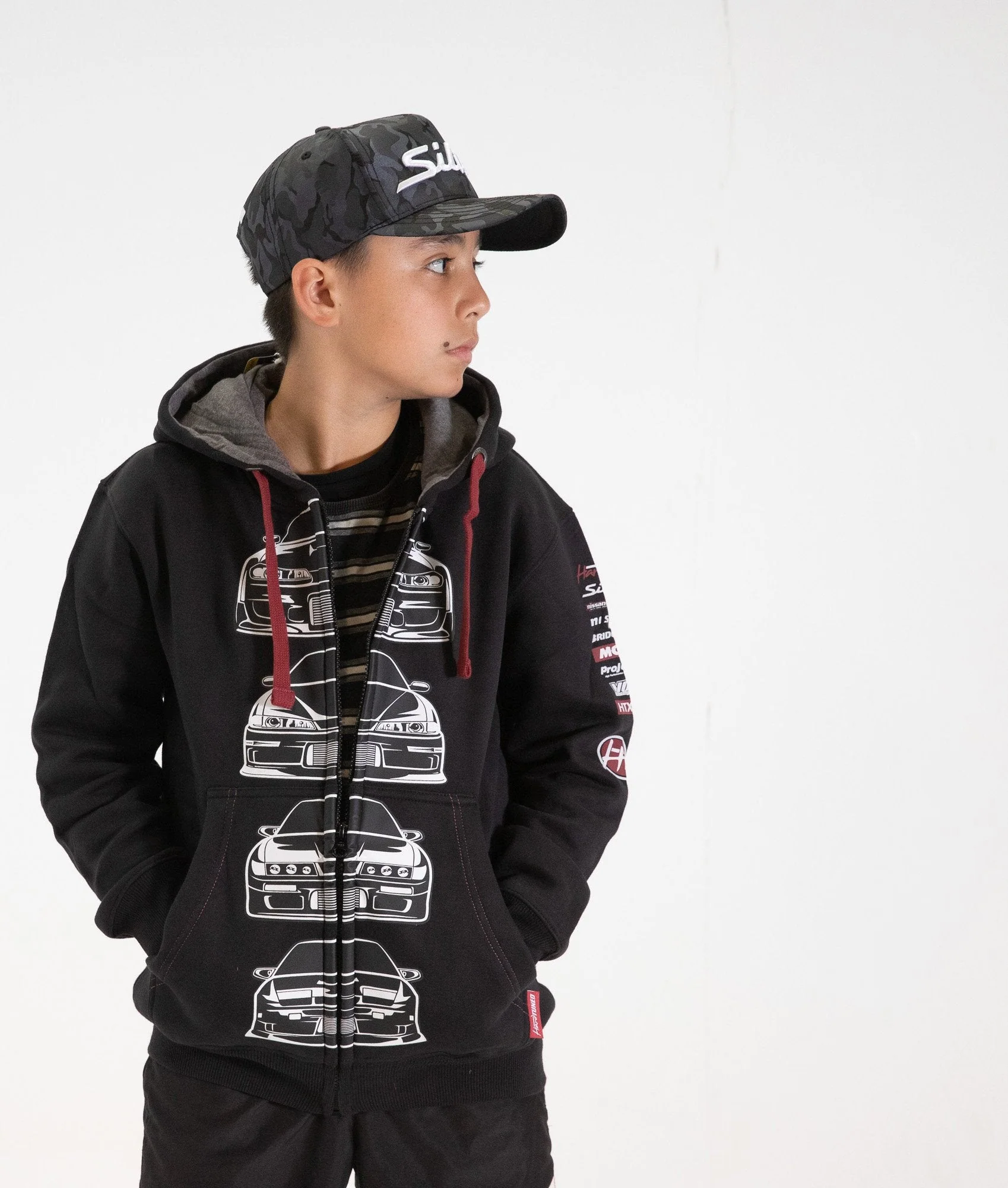 Youth Silvia S15, S14, S13, 180sx Hoodie - Image 3