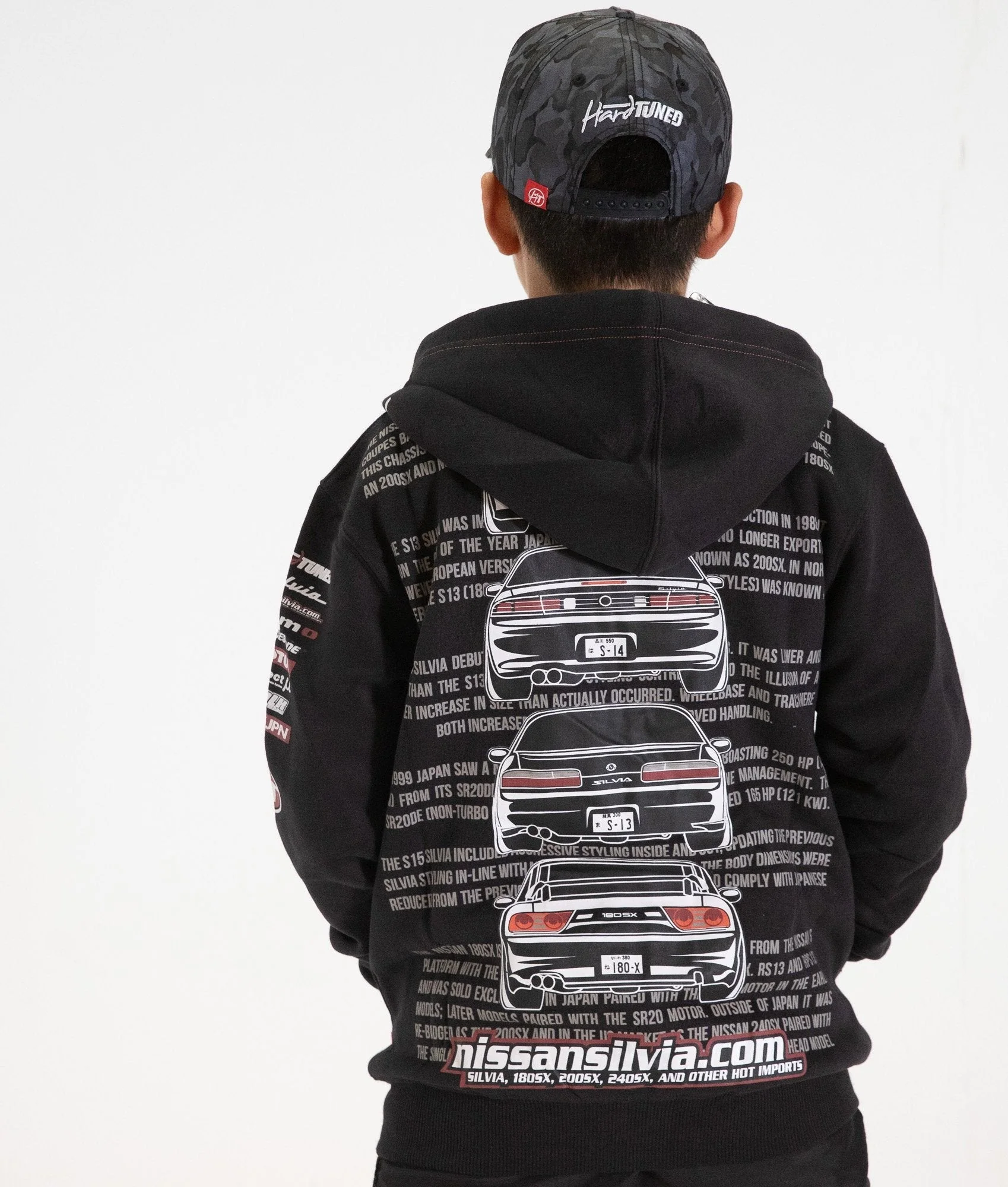 Youth Silvia S15, S14, S13, 180sx Hoodie - Image 4