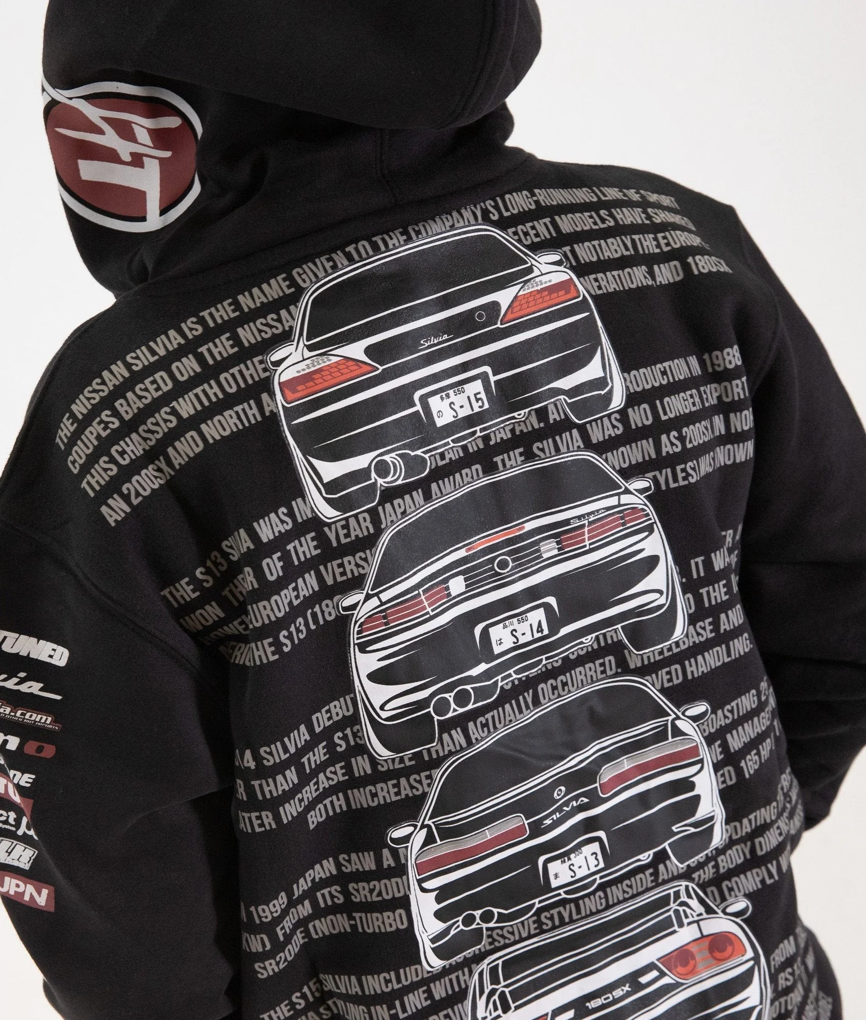 Youth Silvia S15, S14, S13, 180sx Hoodie - Image 6