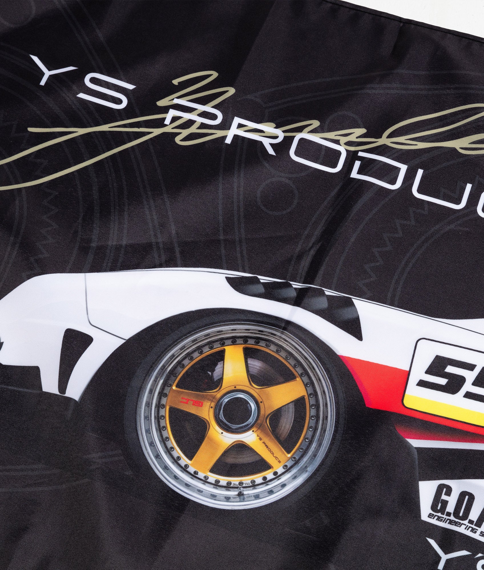 Yuuki Kamakura Mazda RX-7 Garage Flag - Image 7