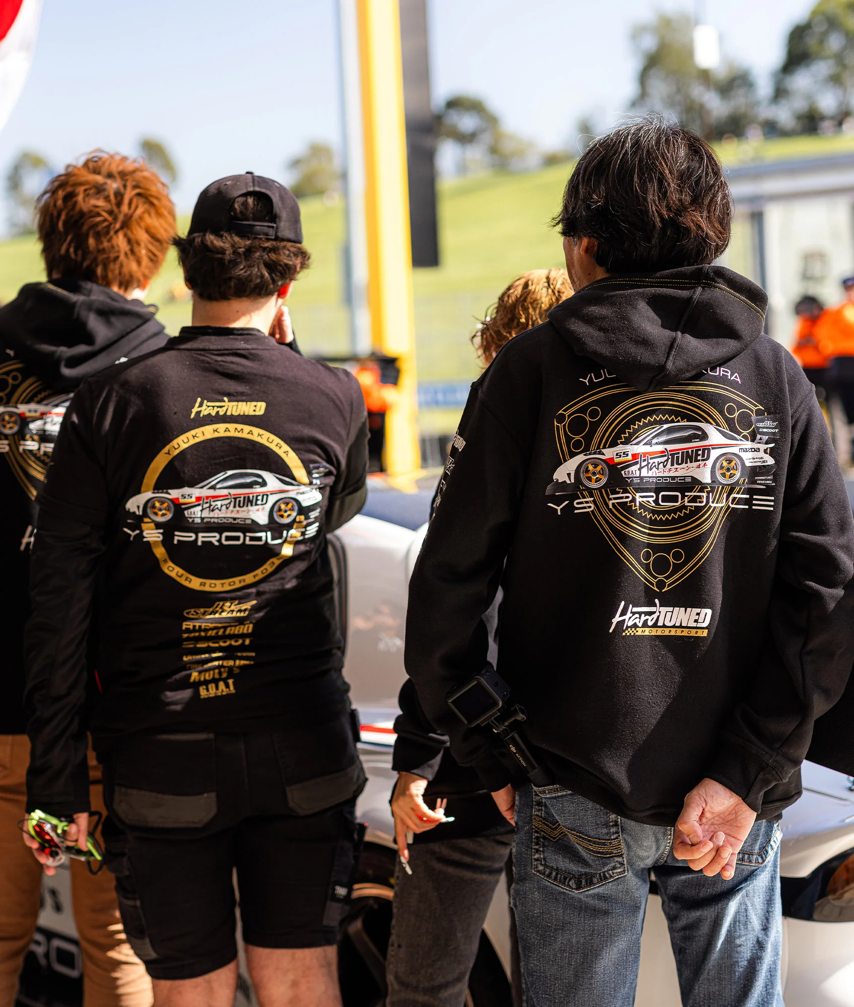 Yuuki Kamakura RX-7 Team Hoodie - Image 2