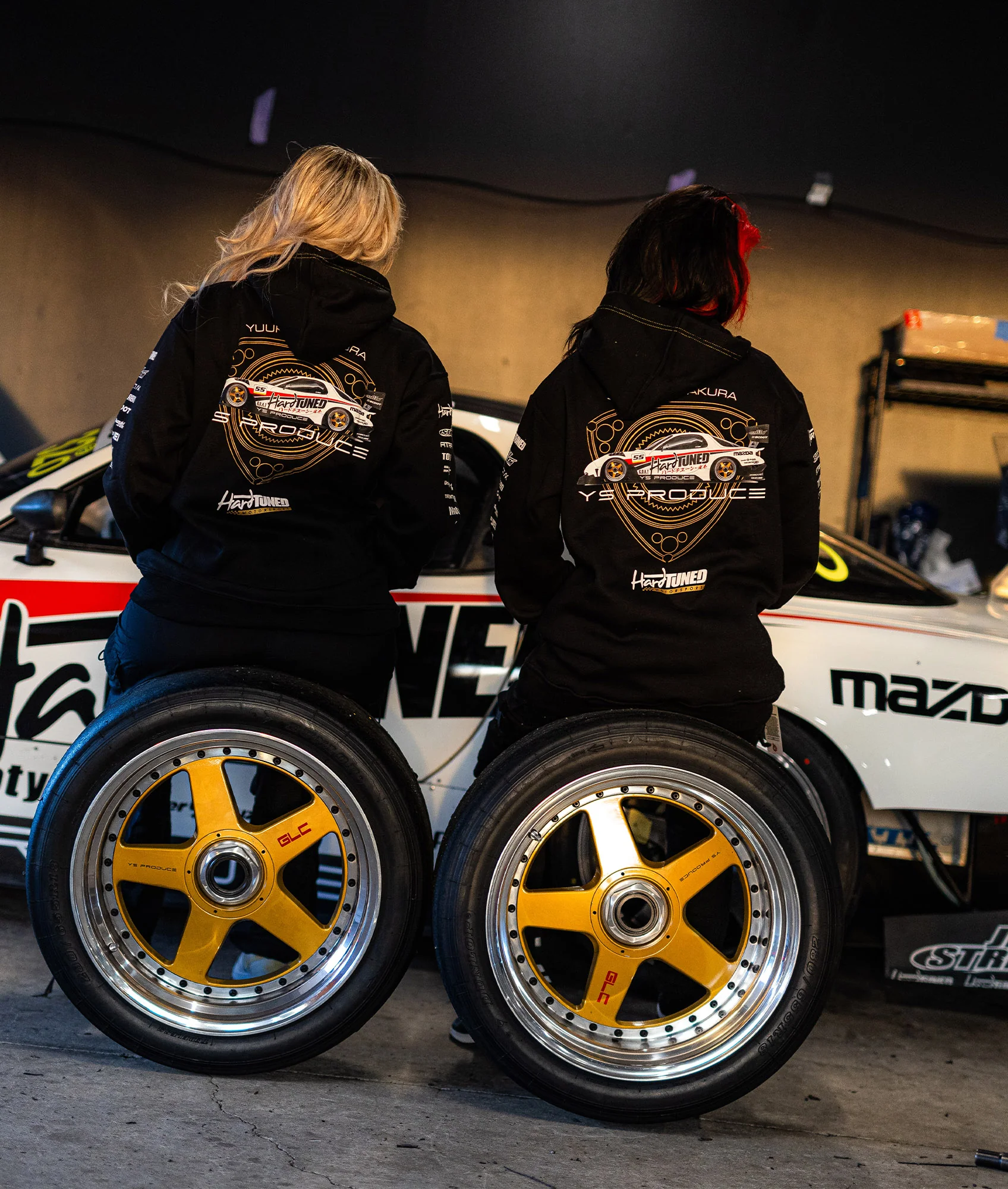 Yuuki Kamakura RX-7 Team Hoodie - Image 4