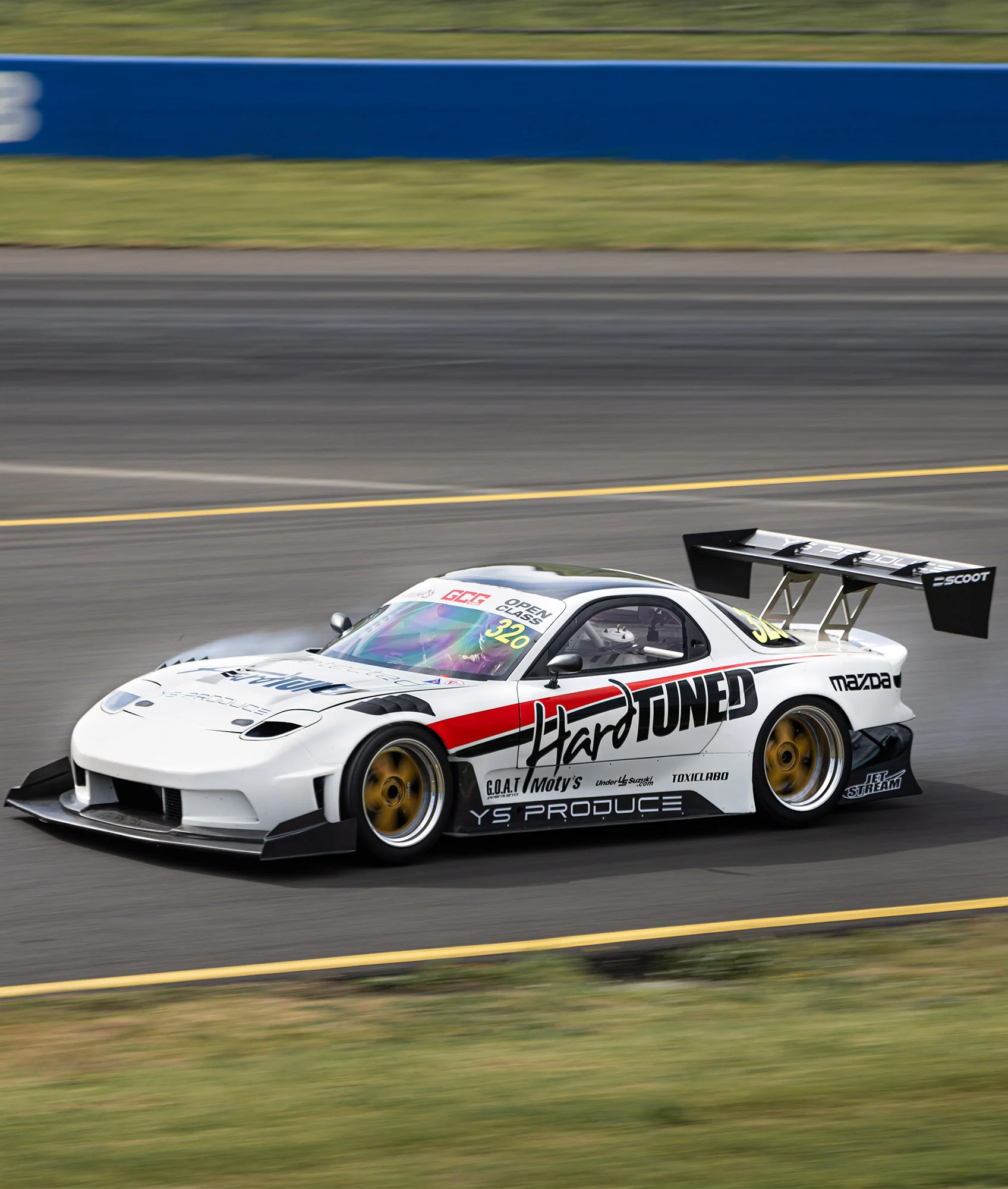Yuuki Kamakura RX-7 Team Tee - Black - Image 7