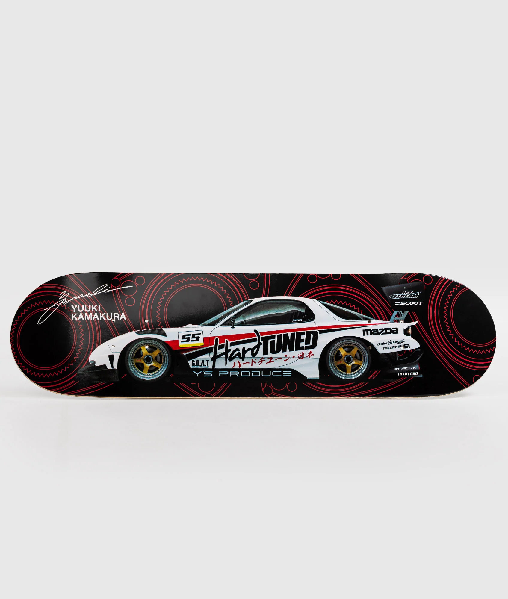 Yuuki Kamakura RX-7 Skate Deck - Image 3