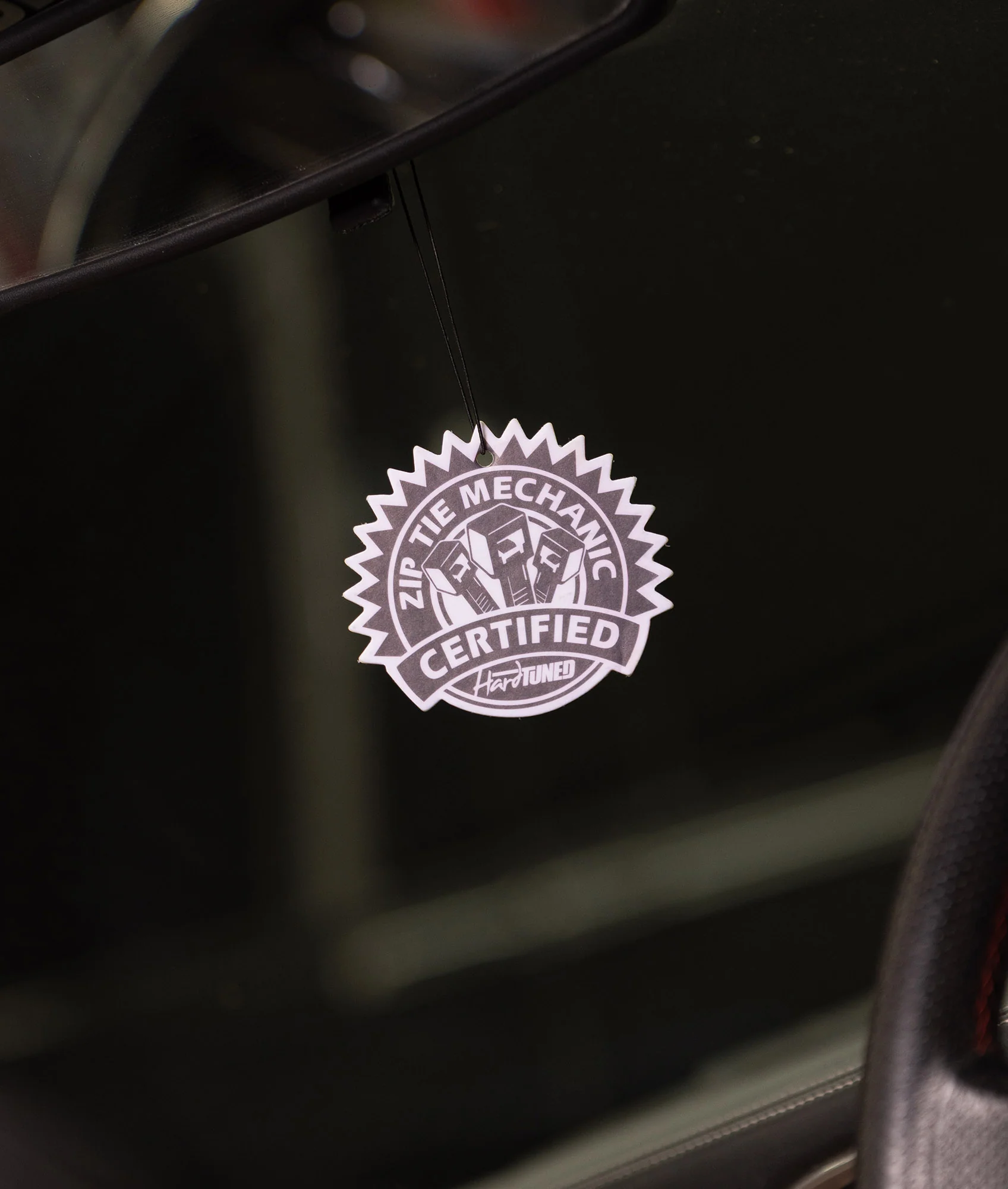 Zip Tie Mechanic Air Freshener - Cool Water - Image 2